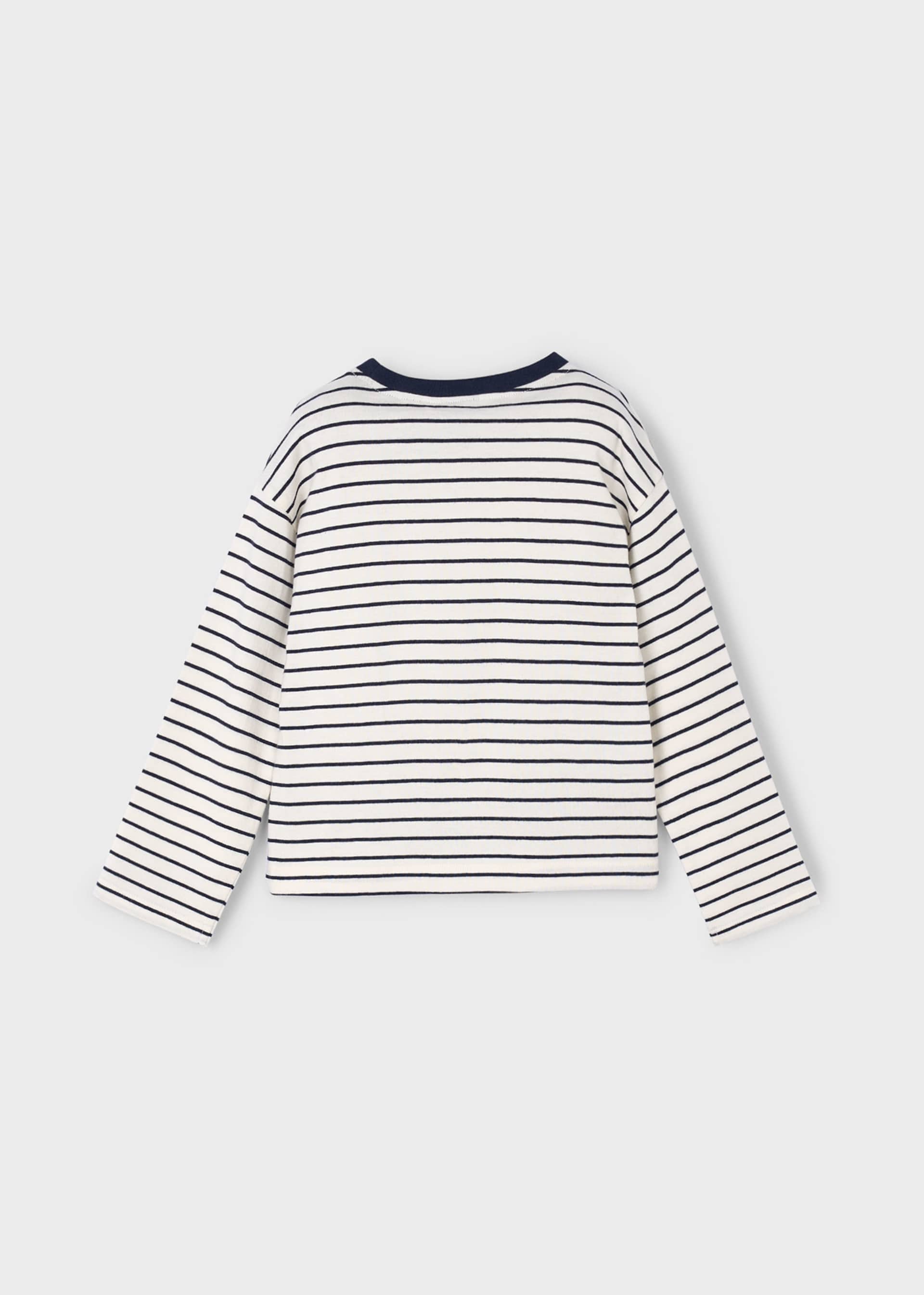 T-shirt rayé unisexe T-shirt rayé unisexe