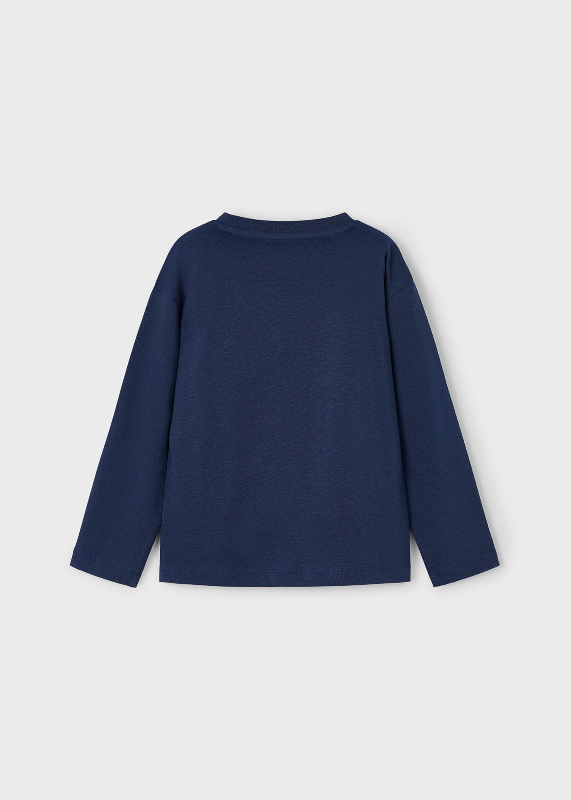 Shirt Buchstaben Jungen