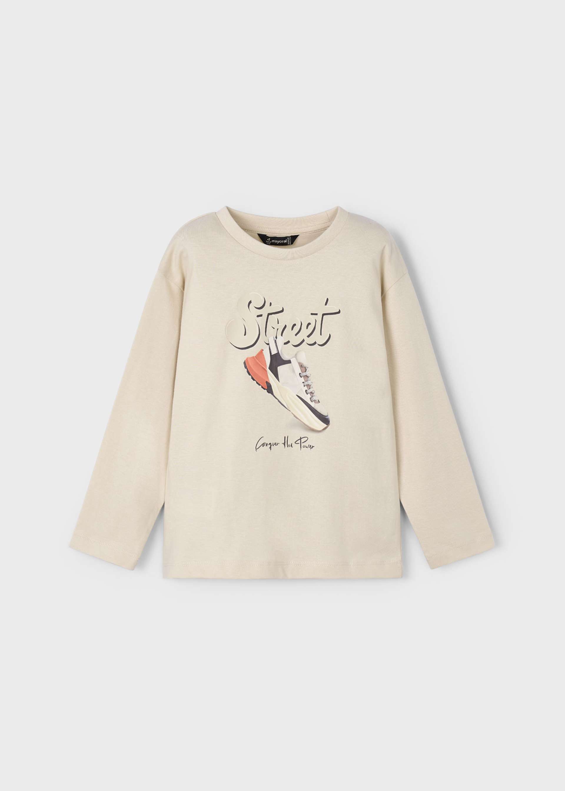 Playera street niño