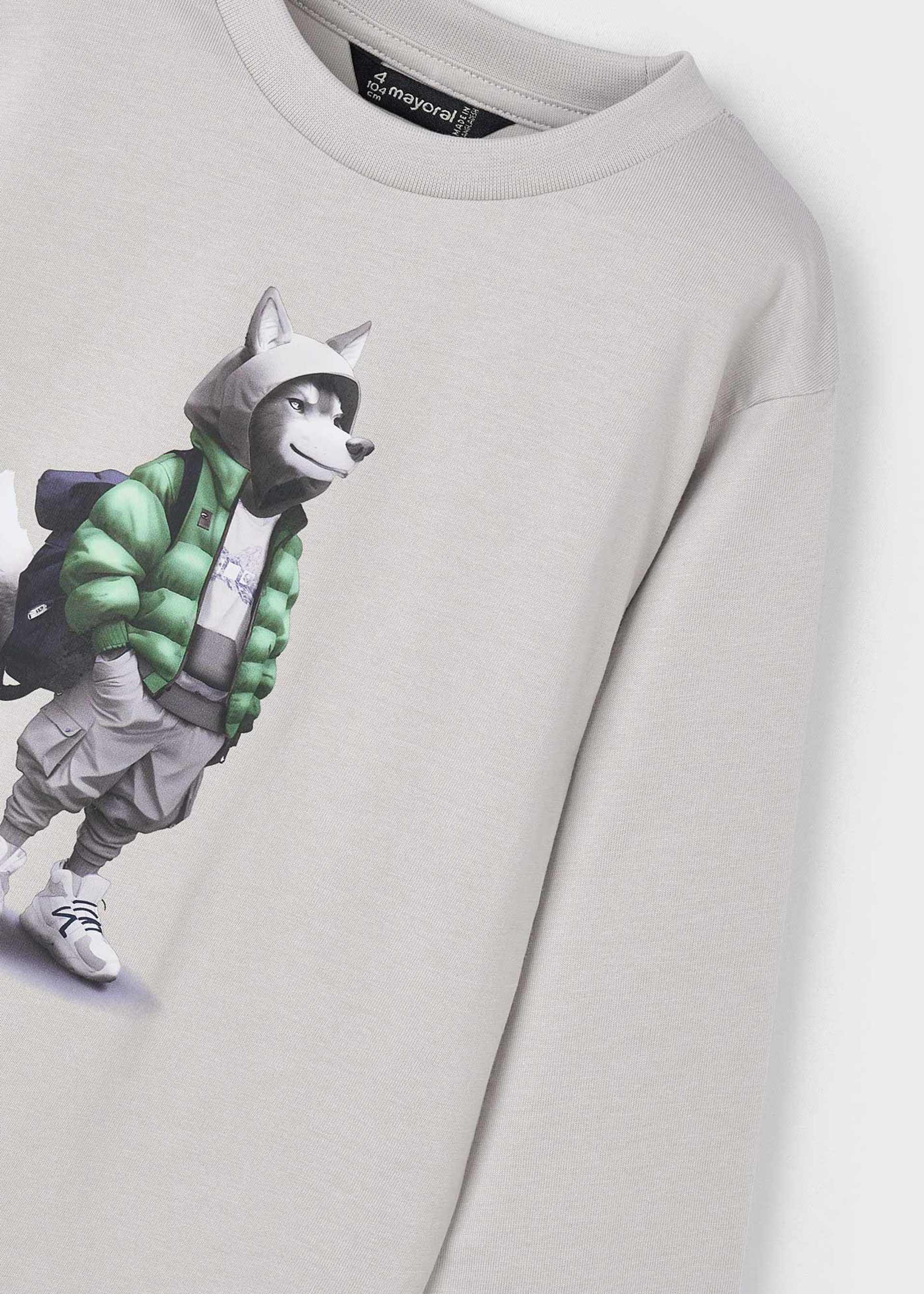 Camiseta interactiva  niño