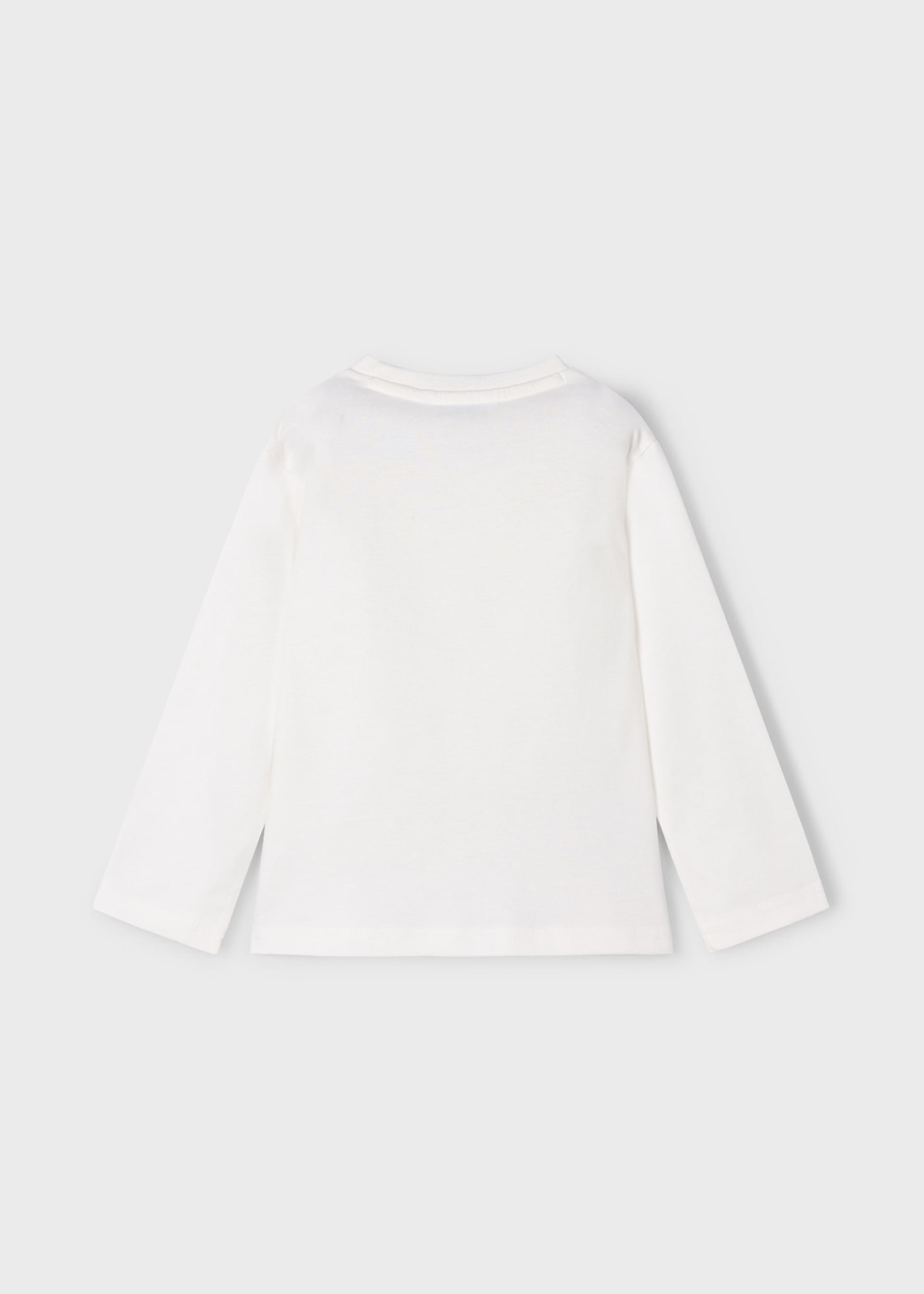 Boy Applique Printed T-Shirt