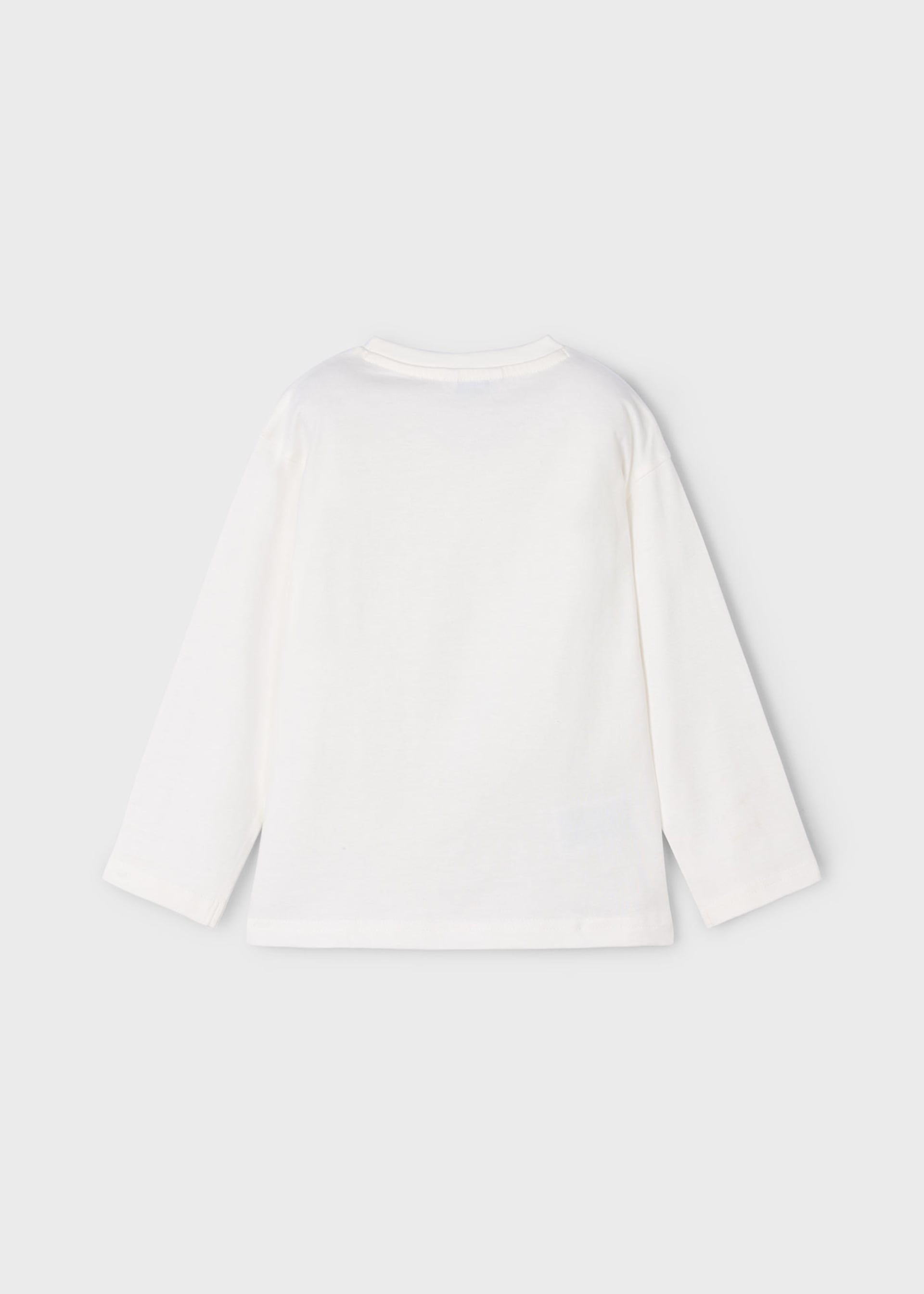 Camisola letras skate menino