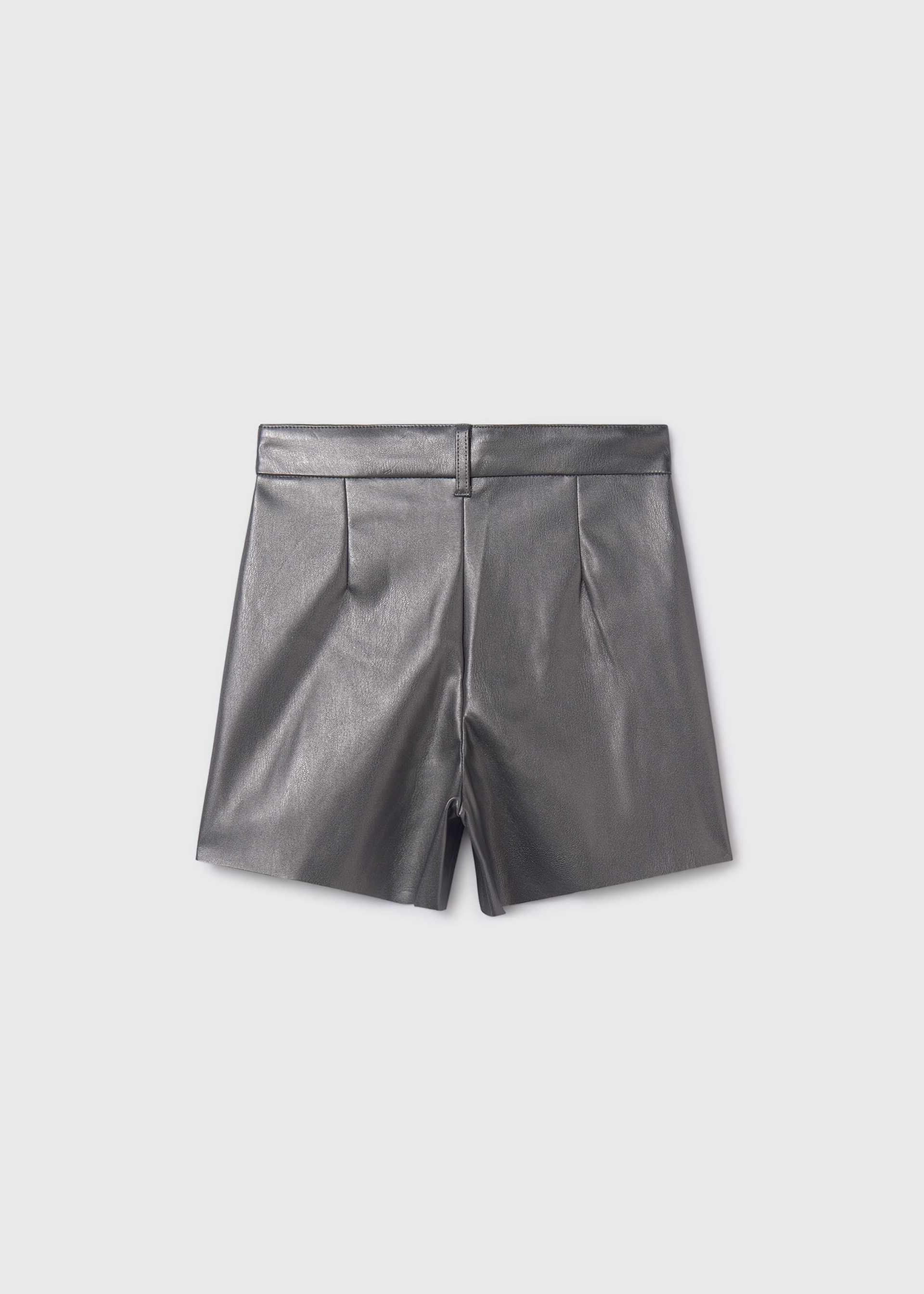 Girl Faux Leather Shorts