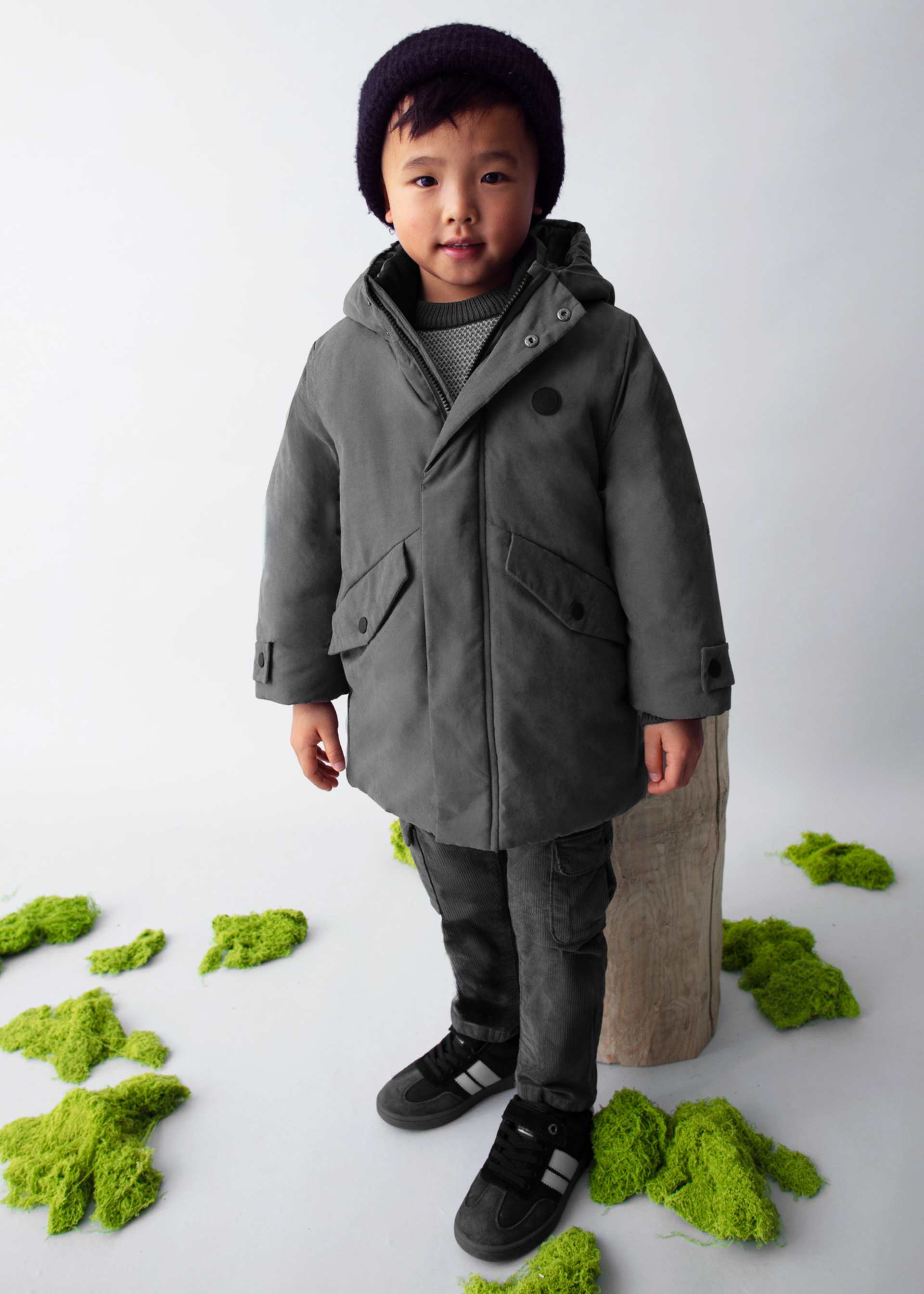 Winterjacke Jungen