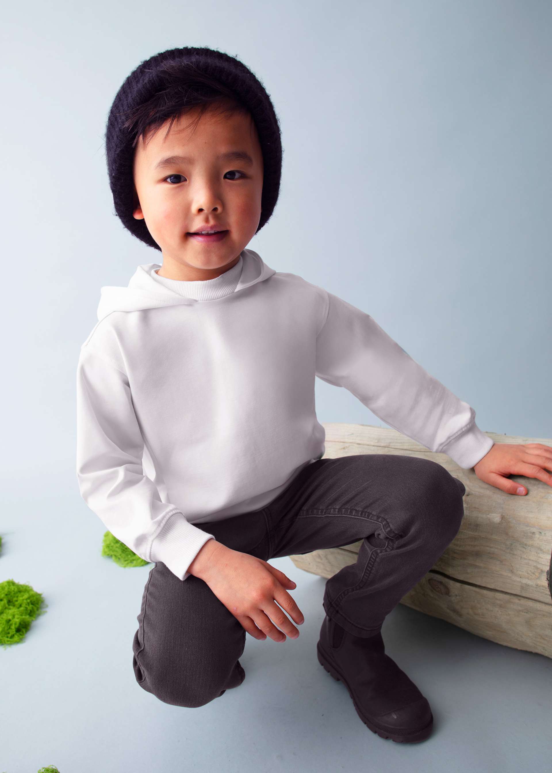 Felpa cappuccio unisex