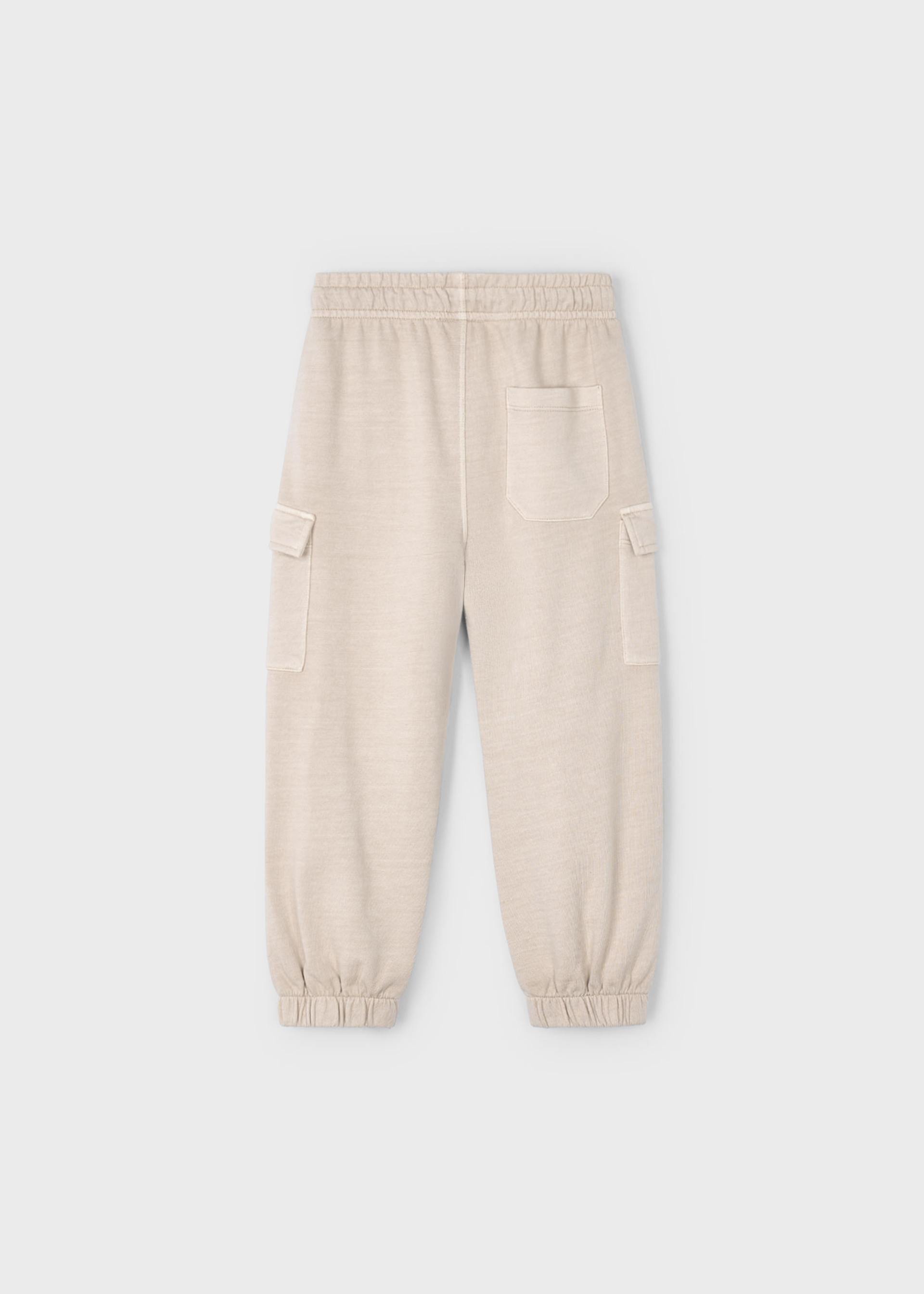Boys parachute trousers