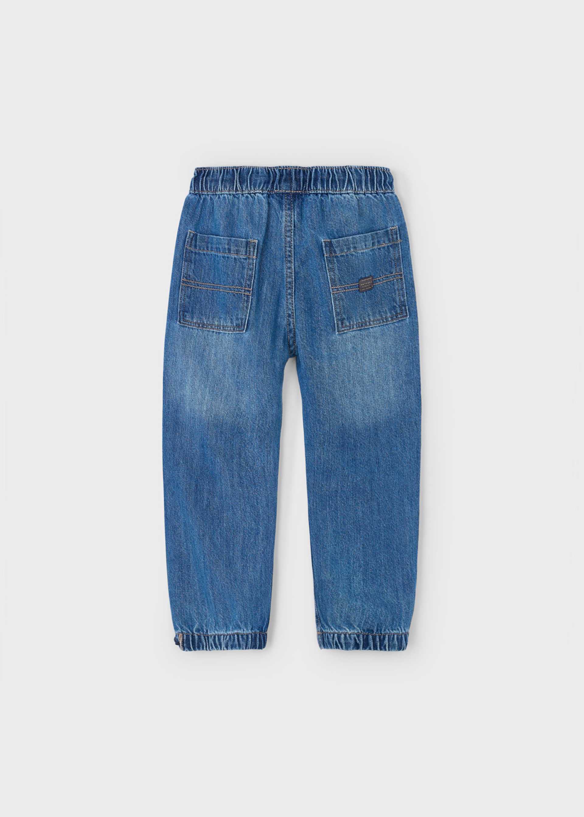 Jeans Fallschirmhose Jungen