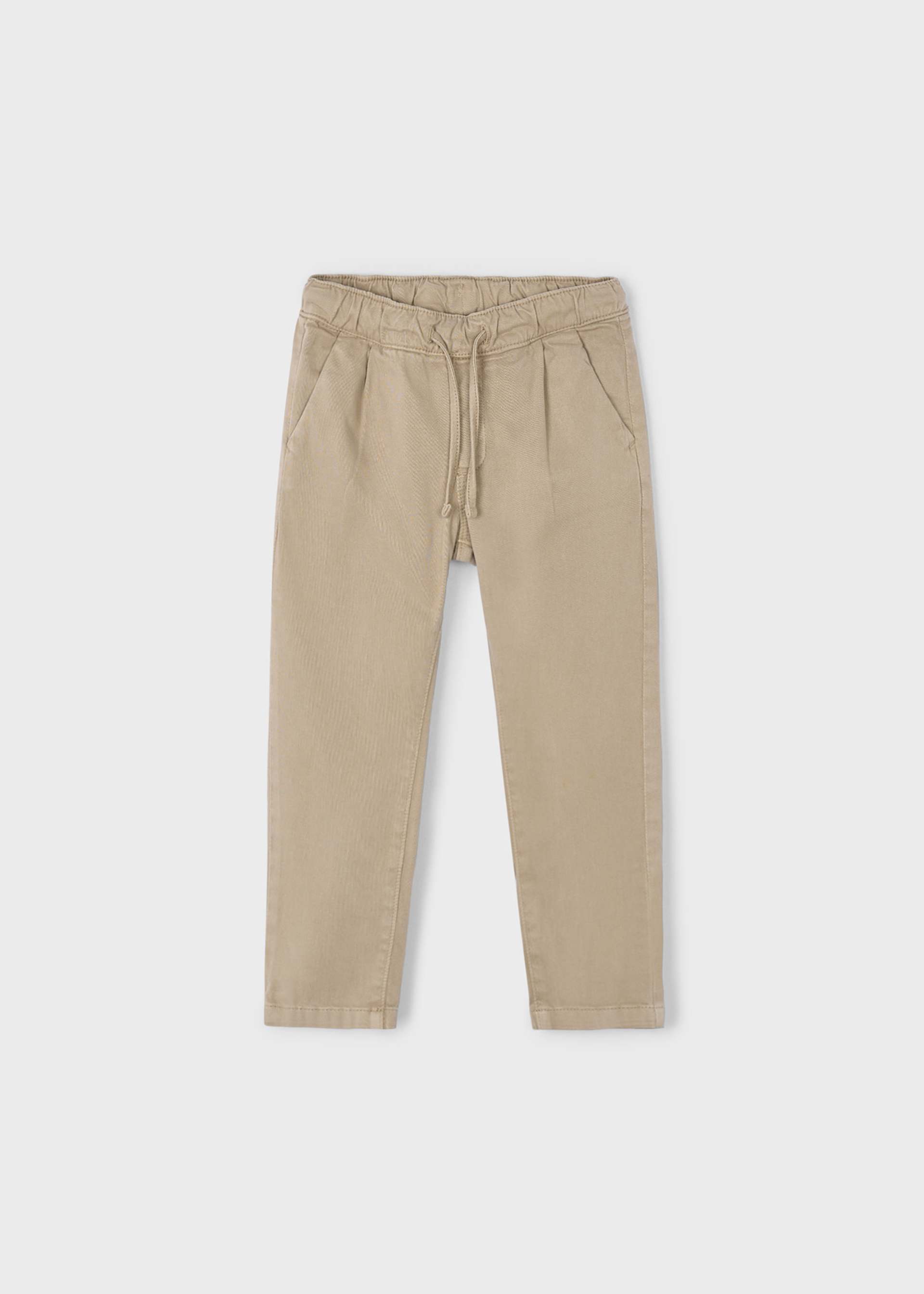 Boys chino joggers