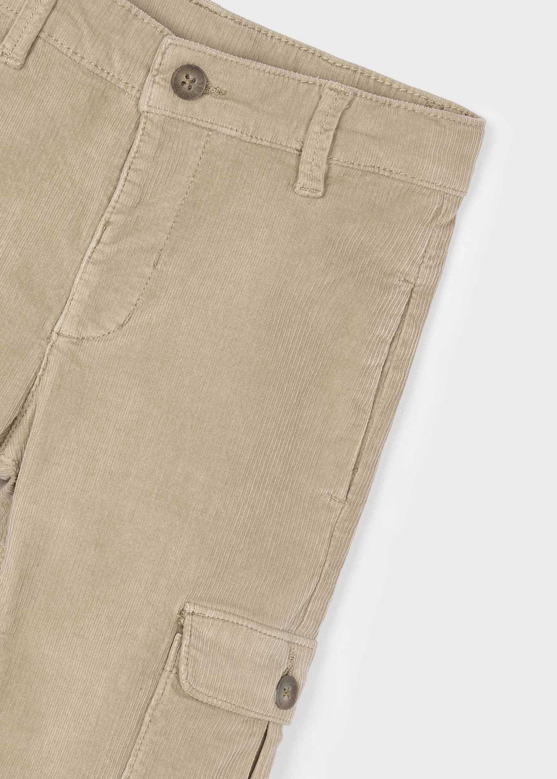 Cargo-Cordhose Jungen