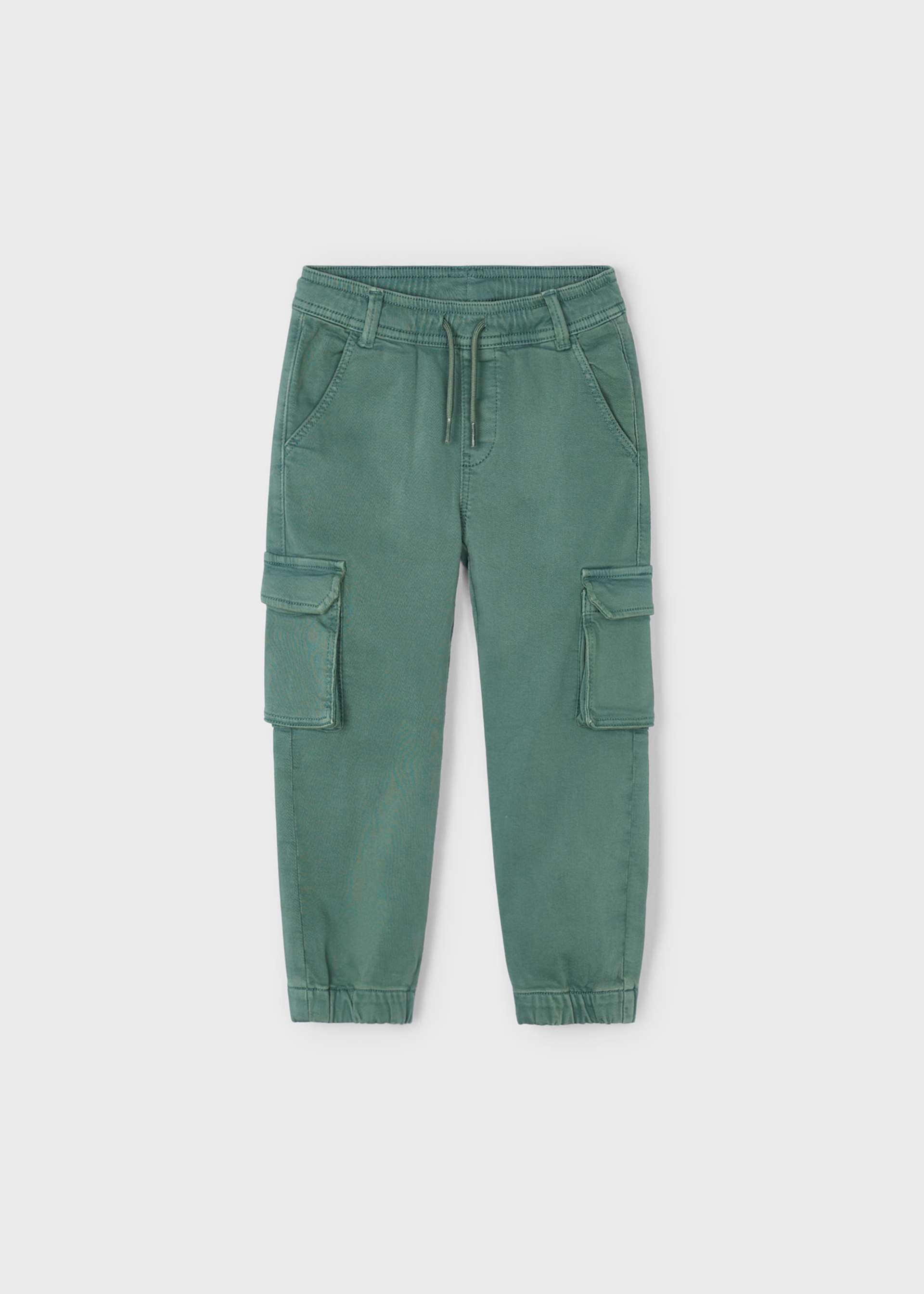 Boy Soft Cargo Pants