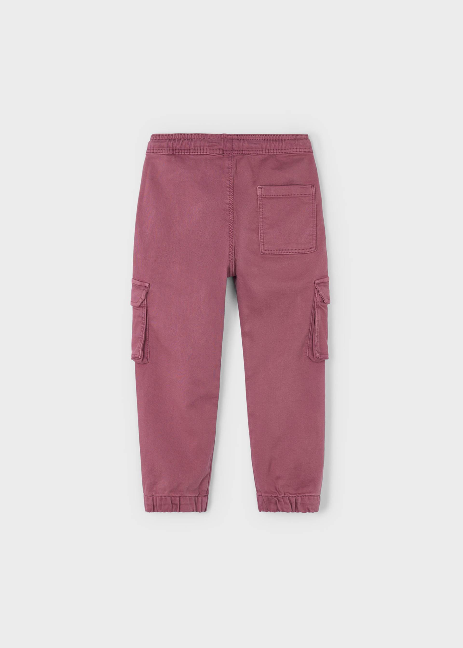 Pantalon cargo soft garçon