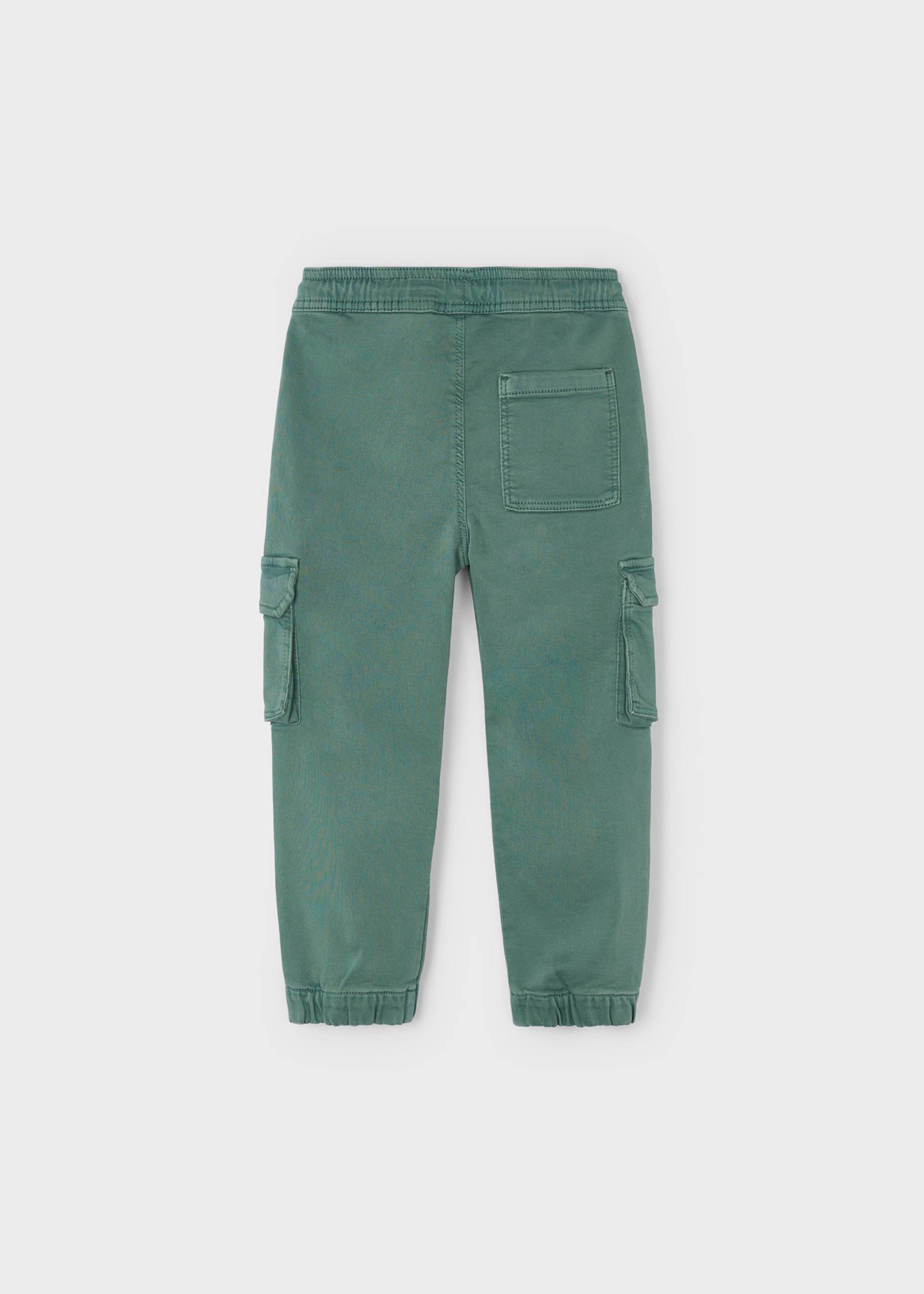 Boy Soft Cargo Pants