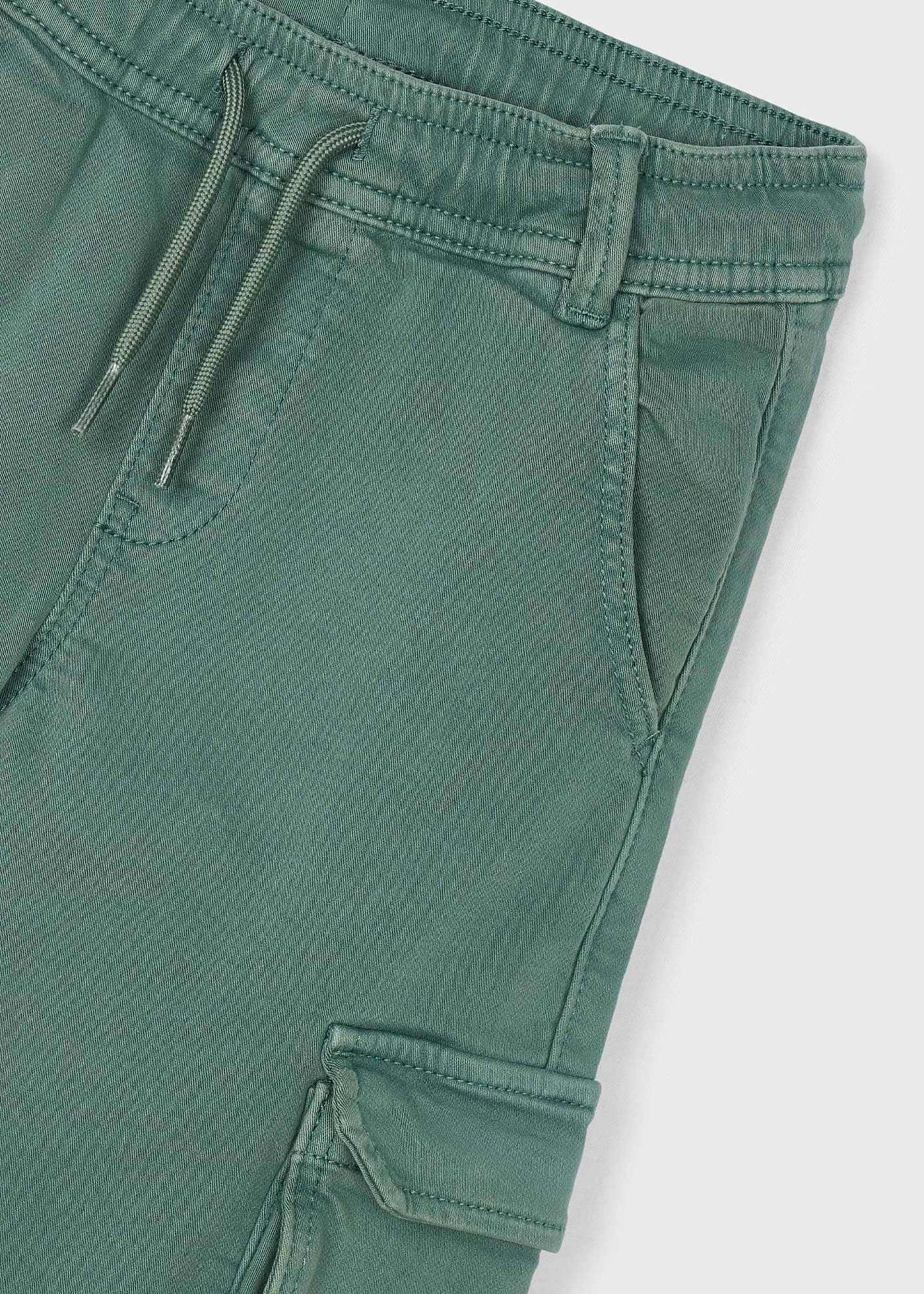 Pantaloni cargo soft baiat Pantaloni cargo soft baiat