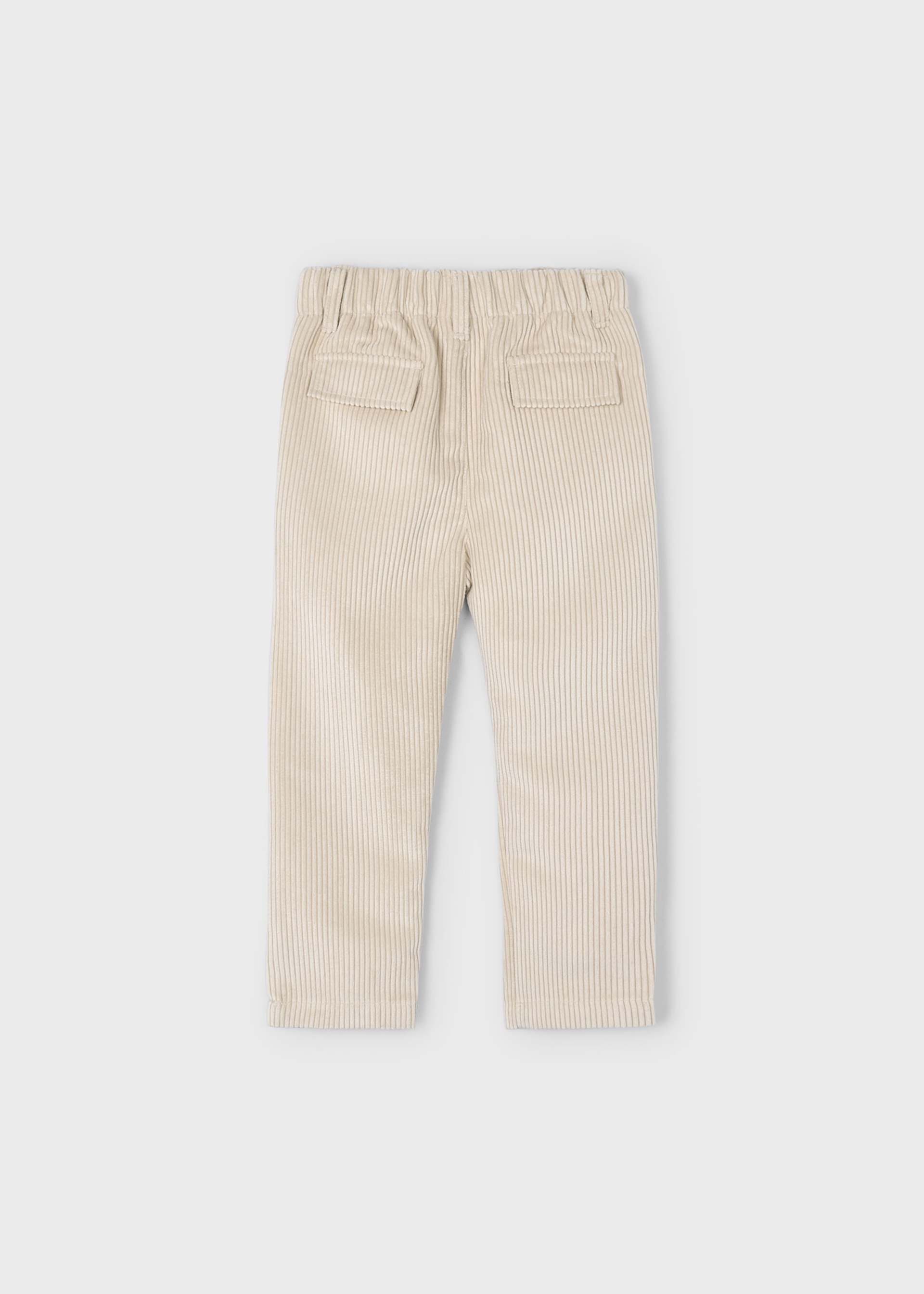 Pantalon en velours jogger garçon Pantalon en velours jogger garçon