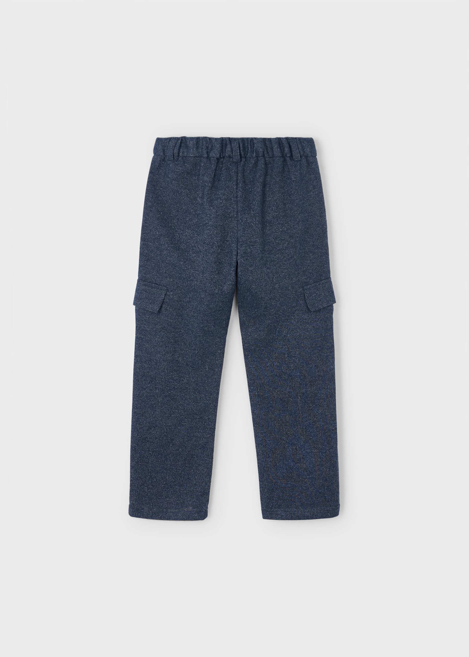 Pantaloni cargo eleganti baiat