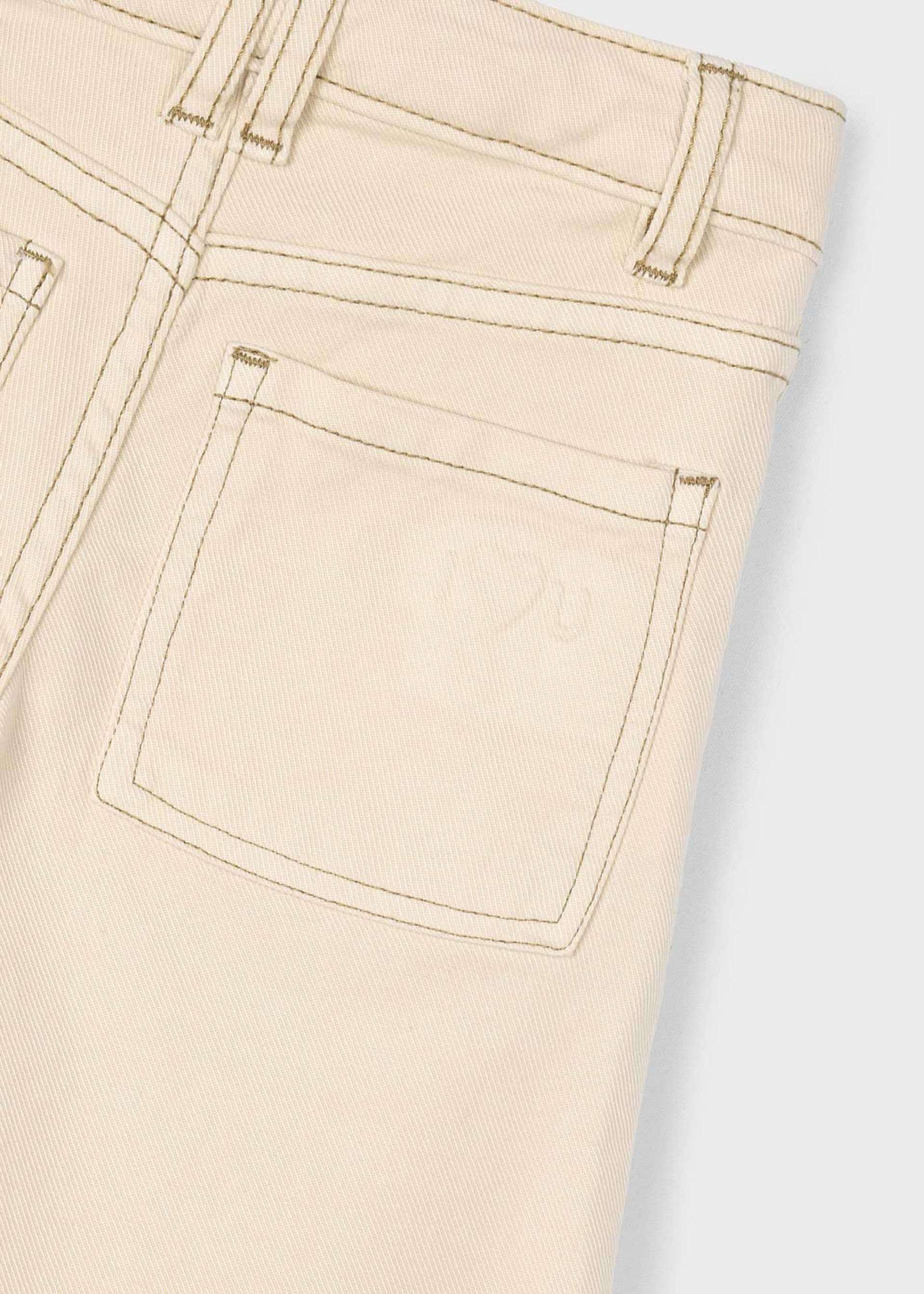 Pantalón sarga niña