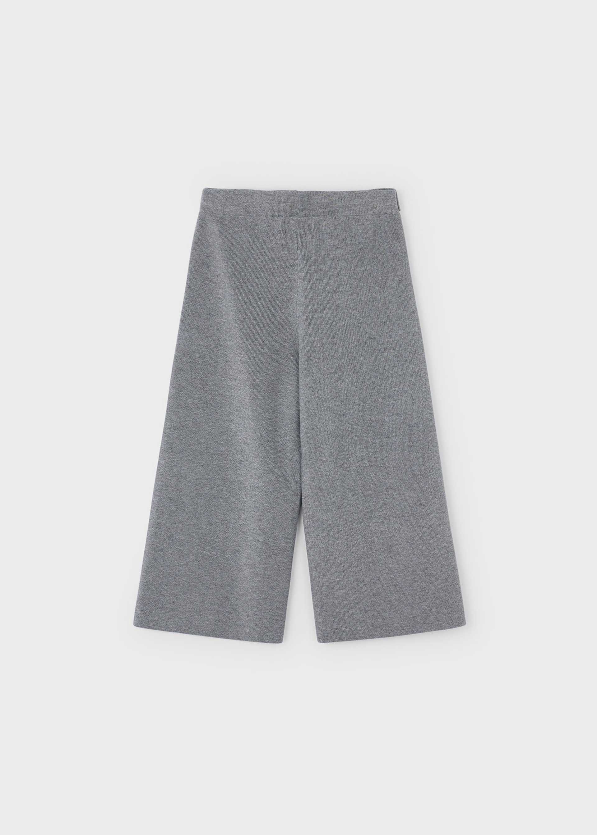 Girl Knit Culotte Pants