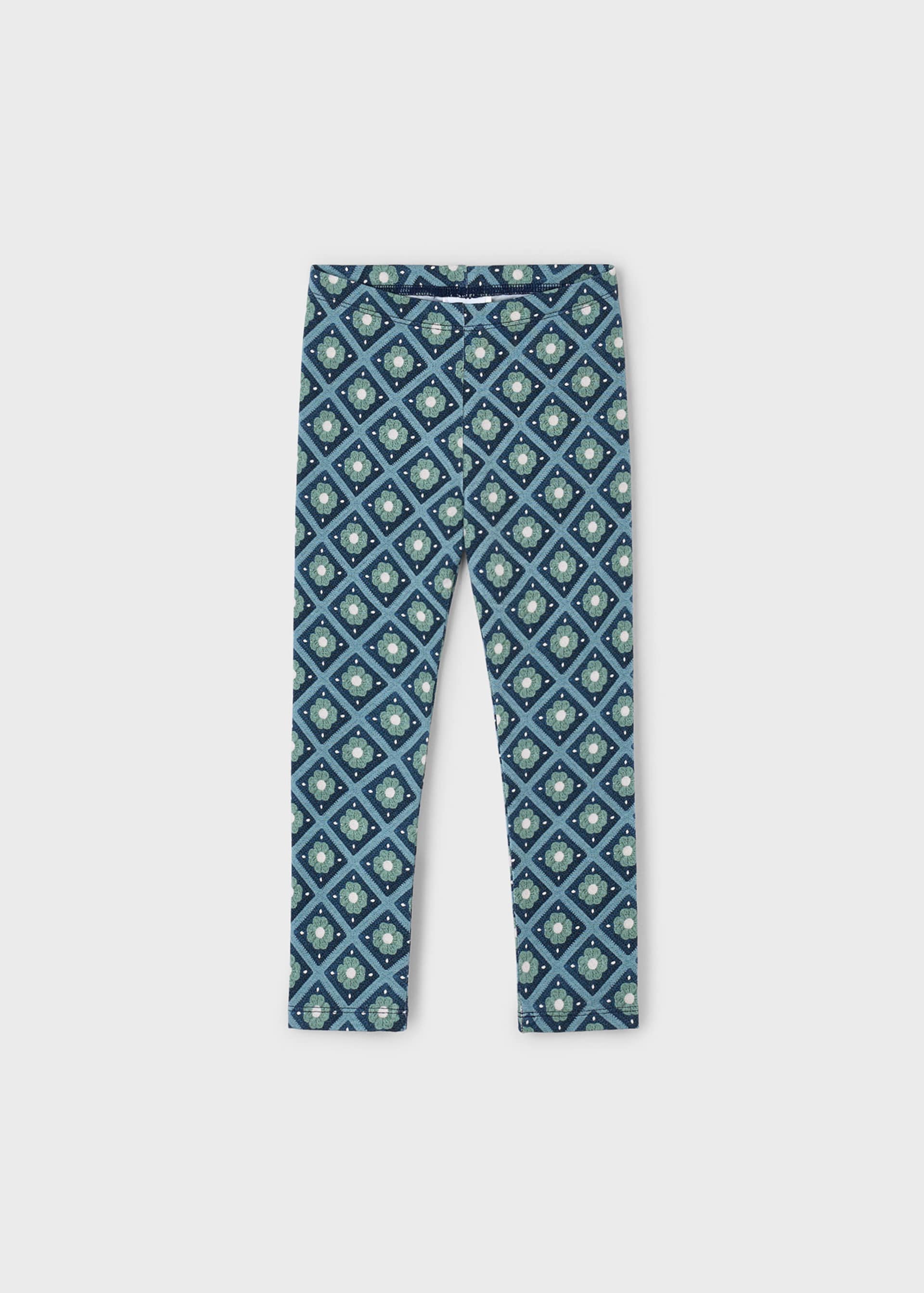 Girls printed leggings