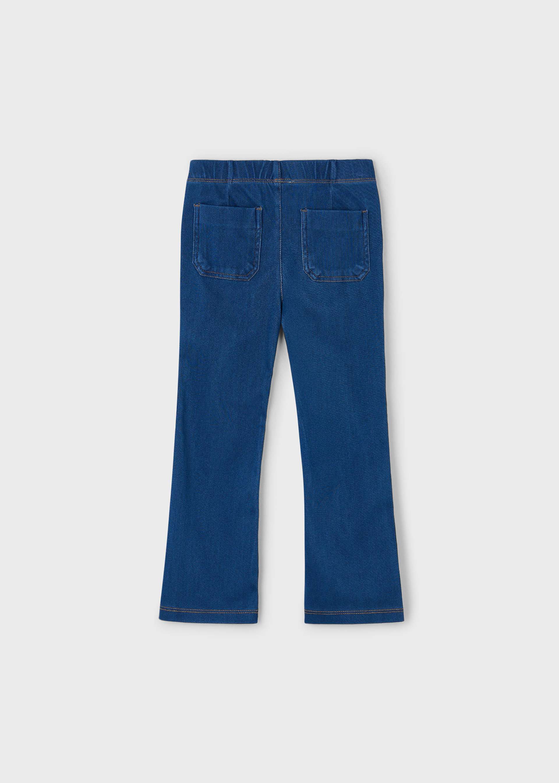 Legginsy o kroju flare dla dziewczynki