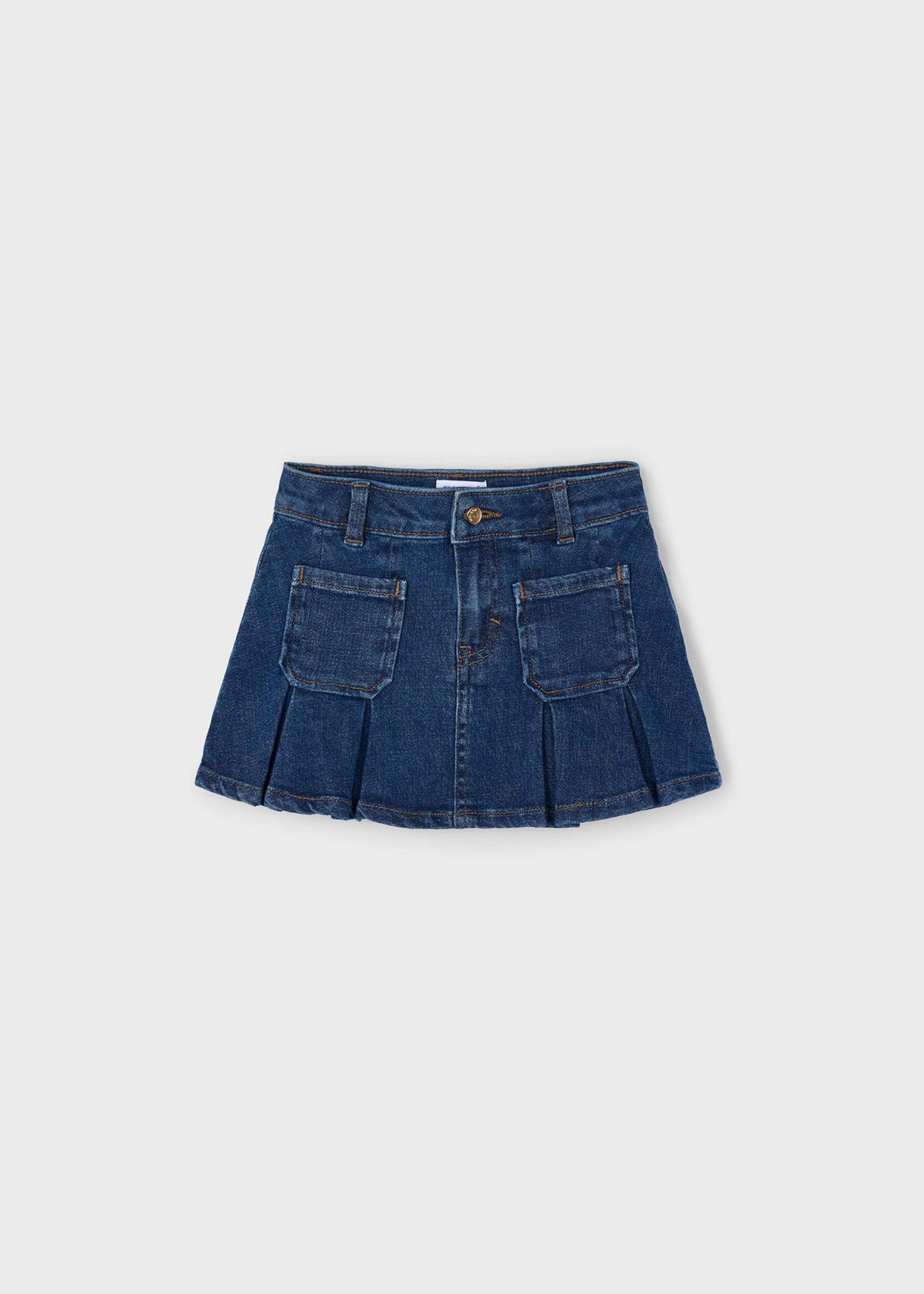 Jupe en denim fille