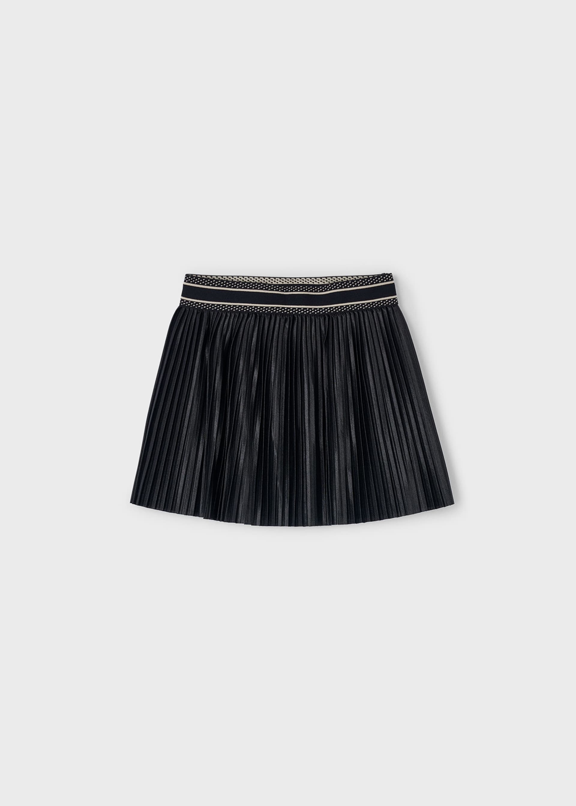 Girls pleated skirt