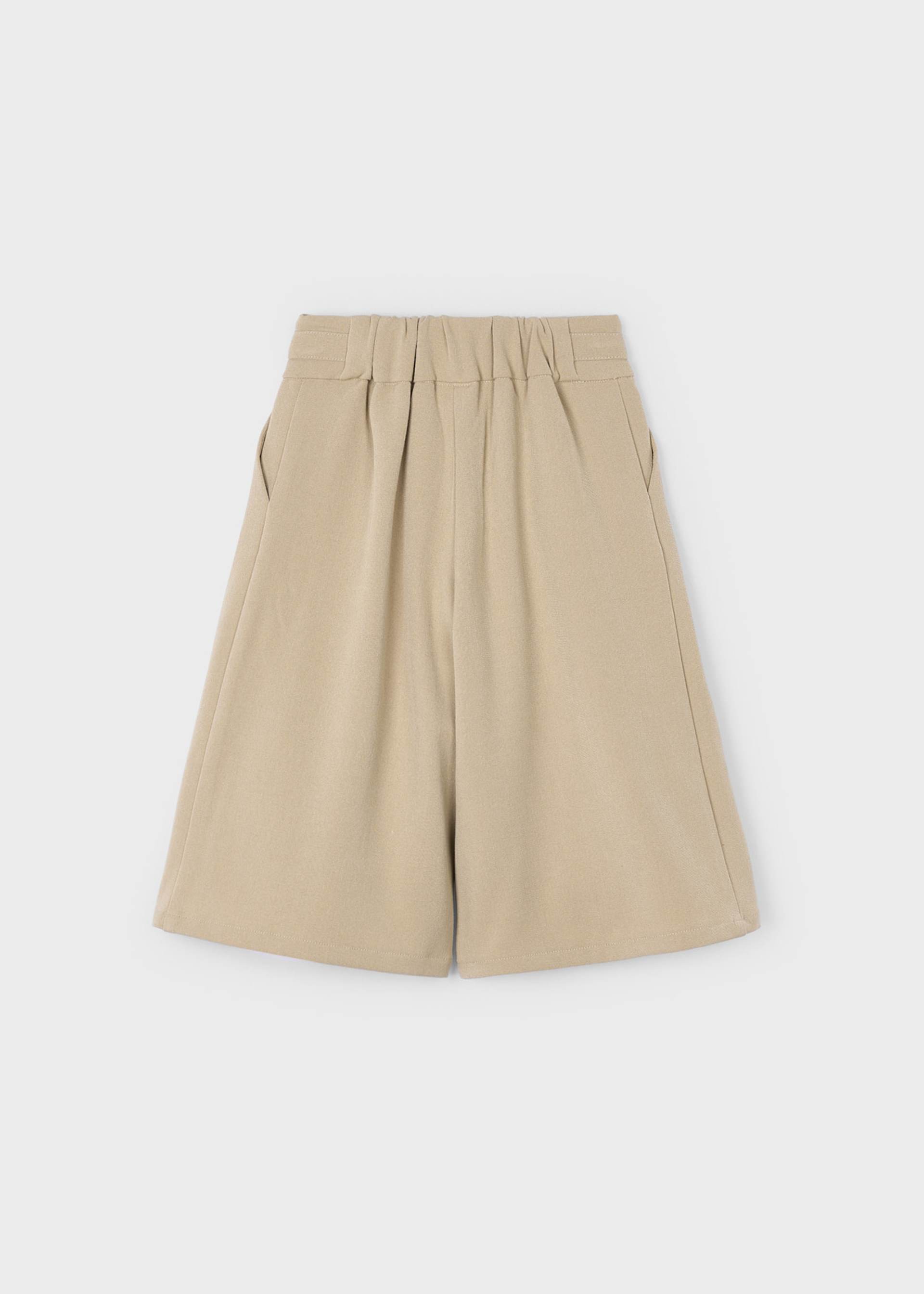 Jupe pantalon noeud fille