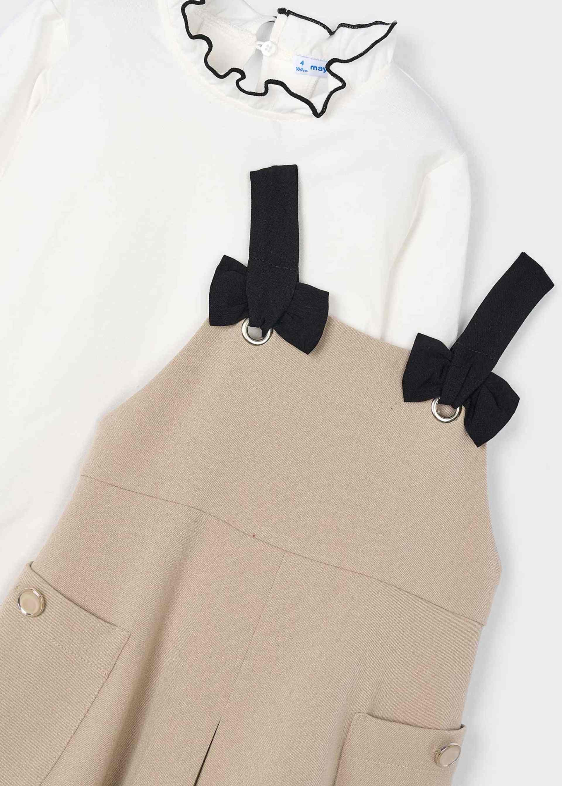 Girl Pinafore Dress Girl Pinafore Dress