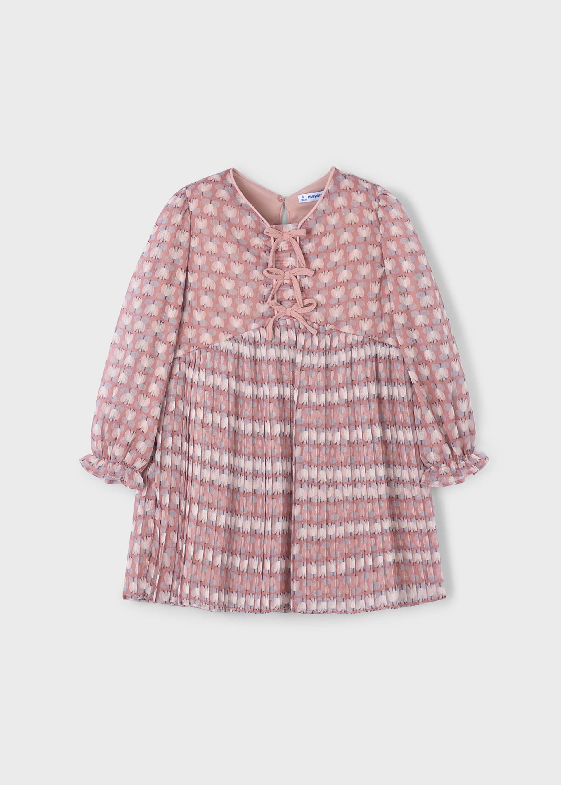 Kleid gemustert Mädchen