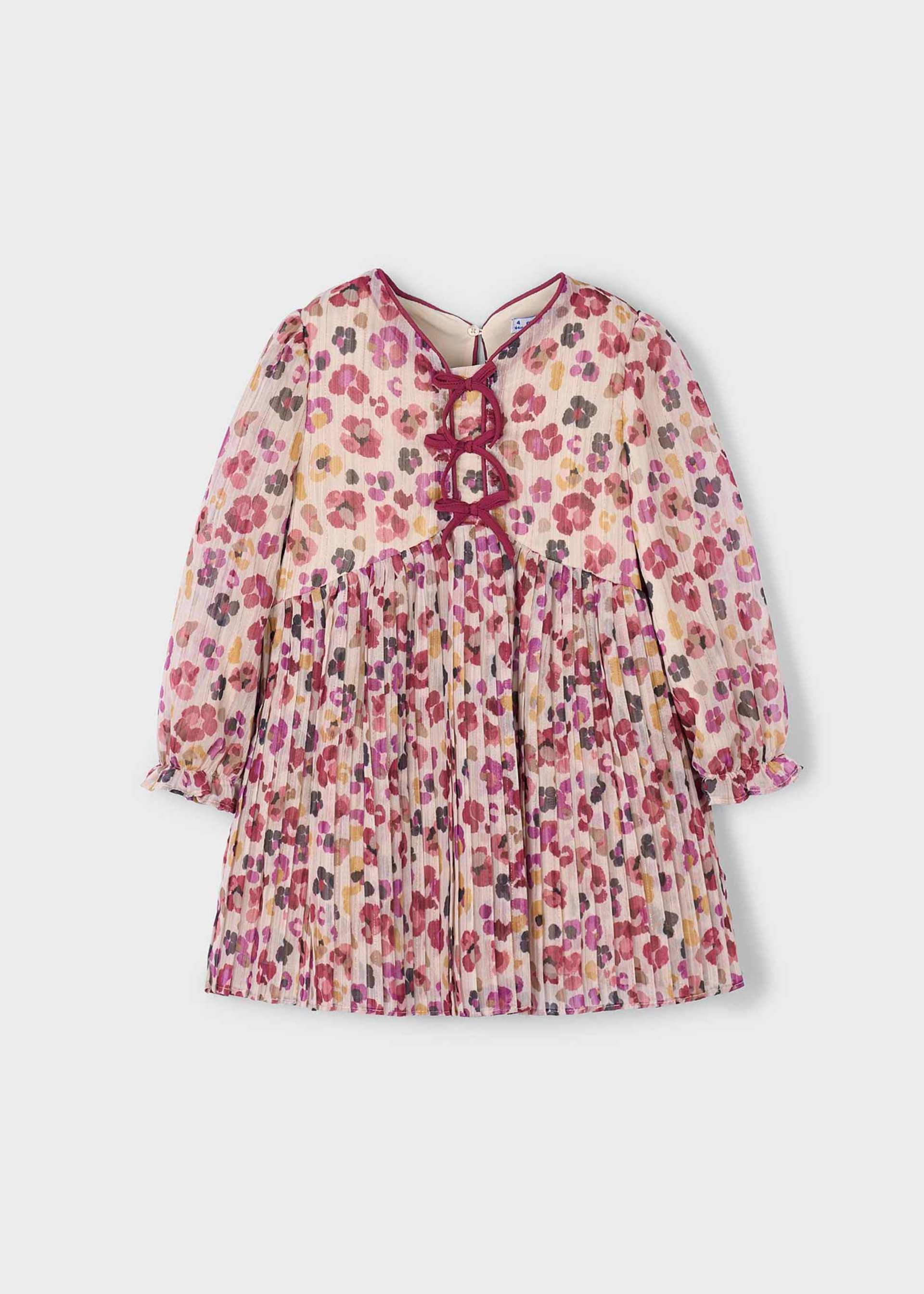 Kleid gemustert Mädchen Kleid gemustert Mädchen