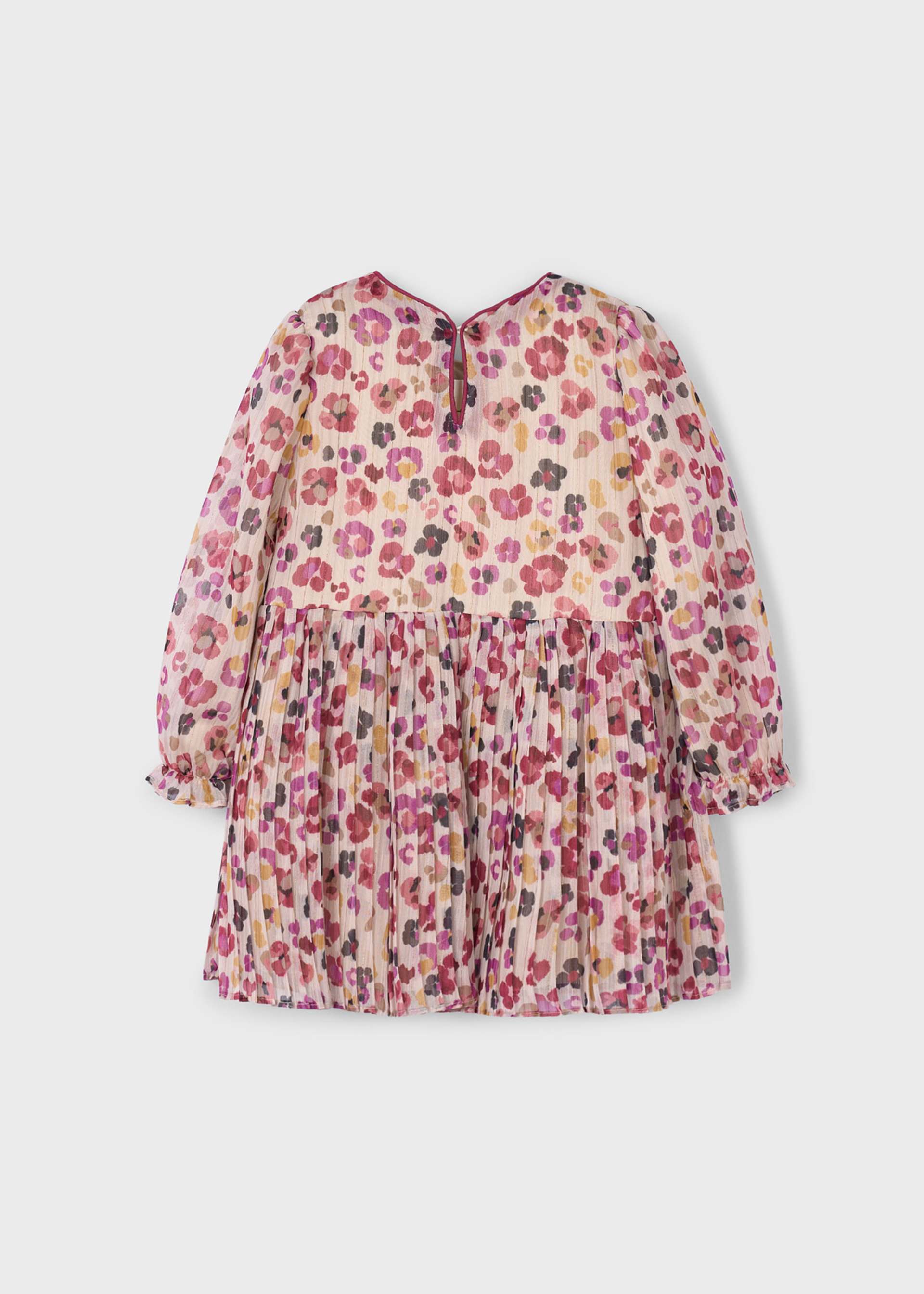 Vestido estampado niña