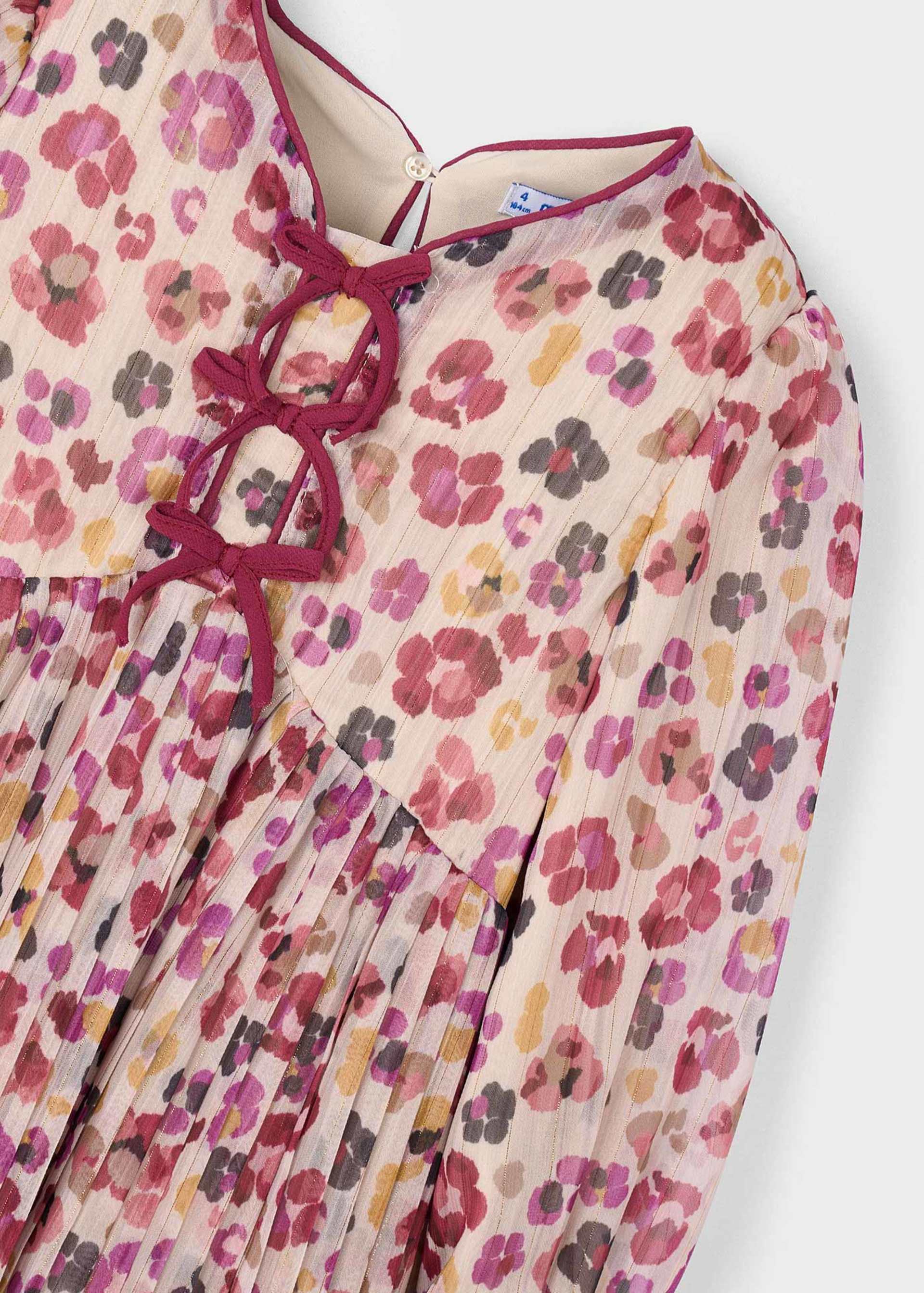 Kleid gemustert Mädchen Kleid gemustert Mädchen