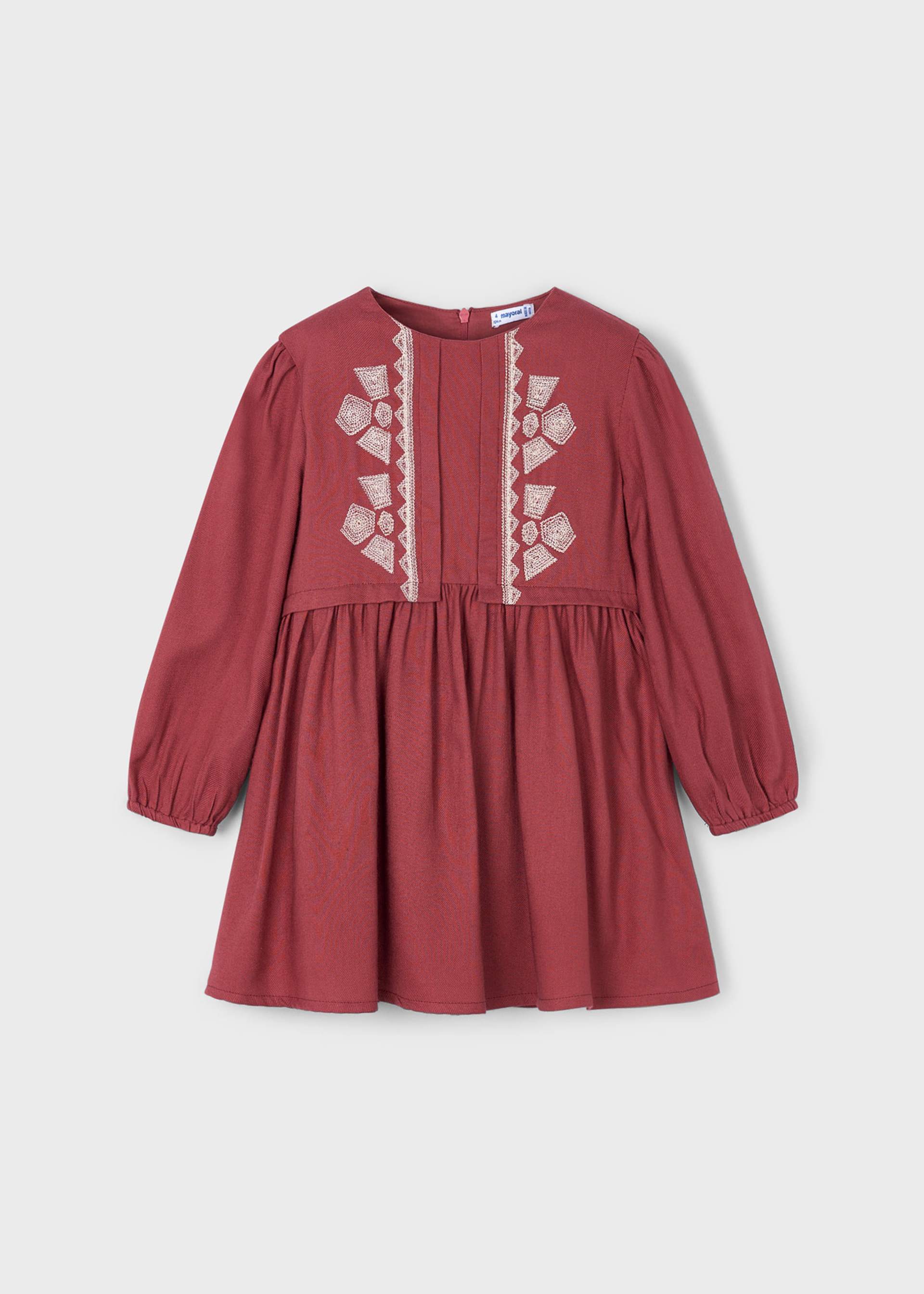 Girl Embroidered Dress