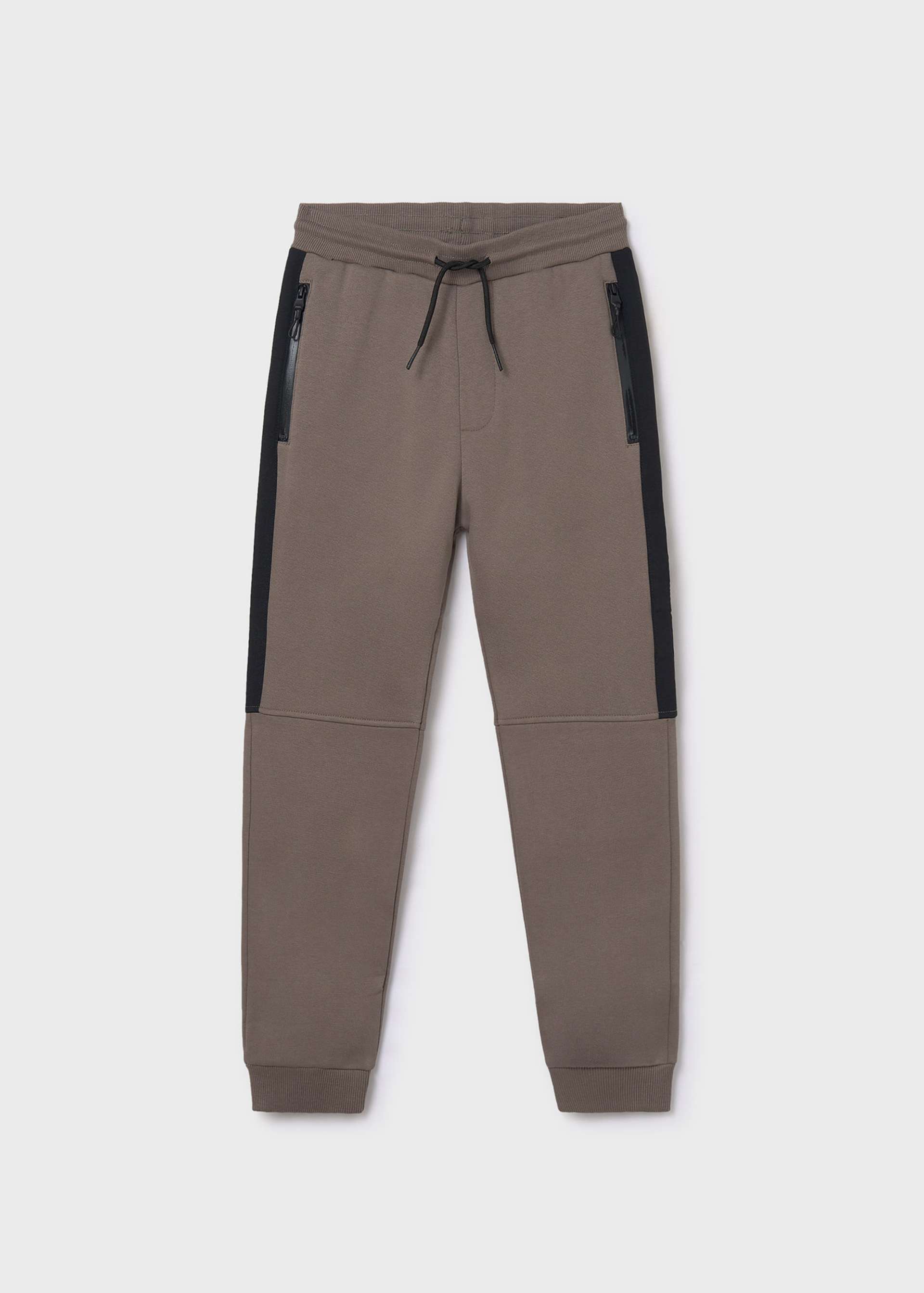 Pantalone sportivo contrasto ragazzo