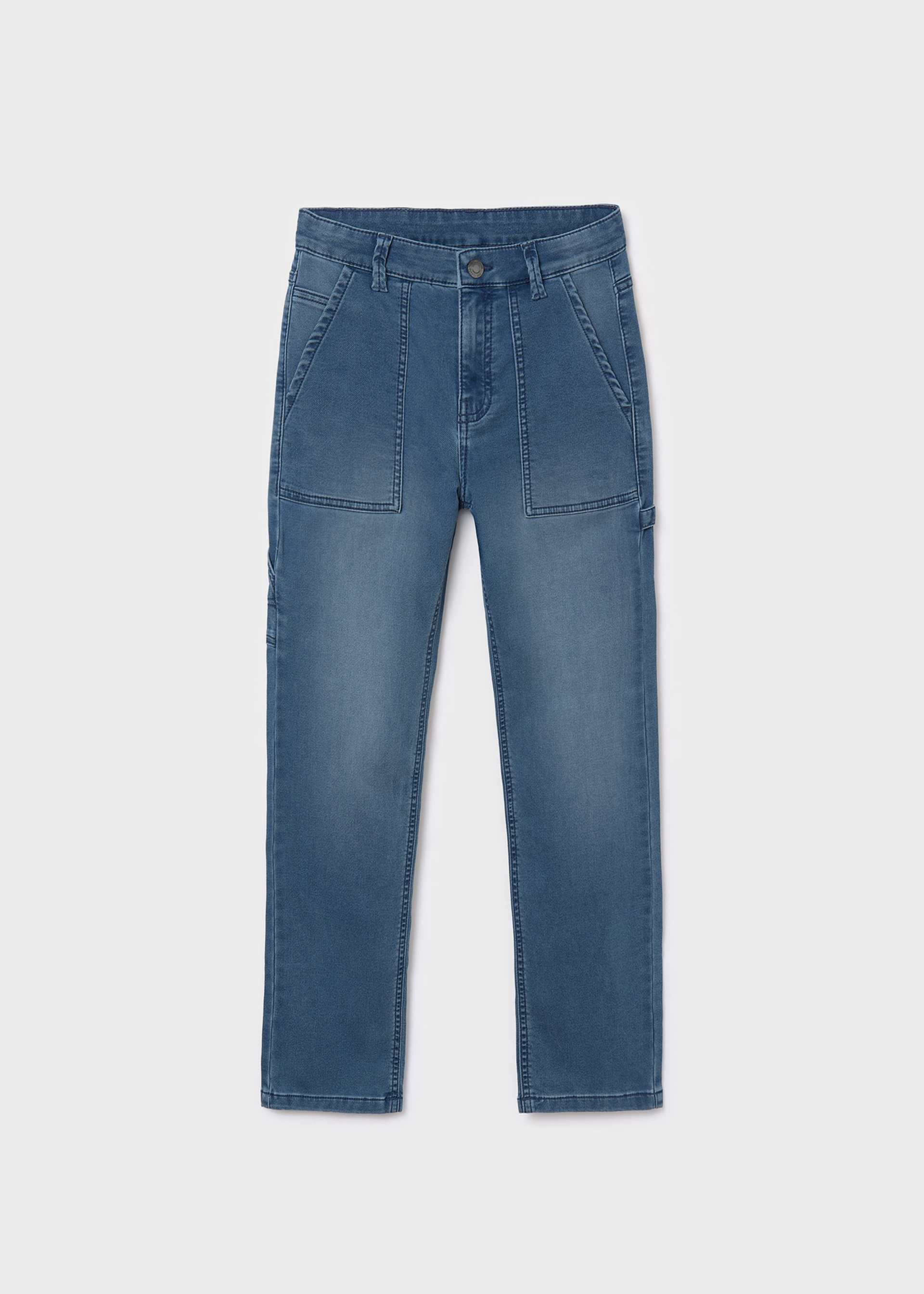 Boy Straight-Leg Jeans