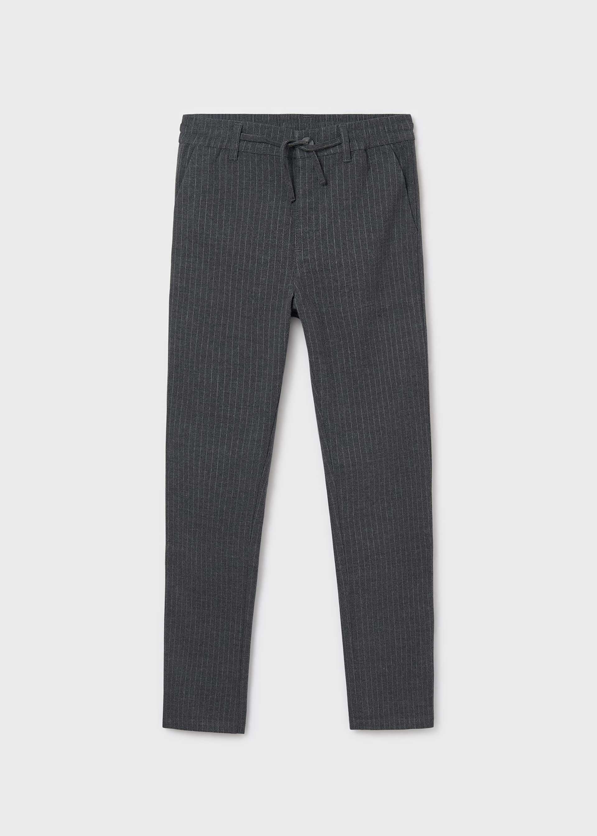 Pantalon chino relaxed garçon