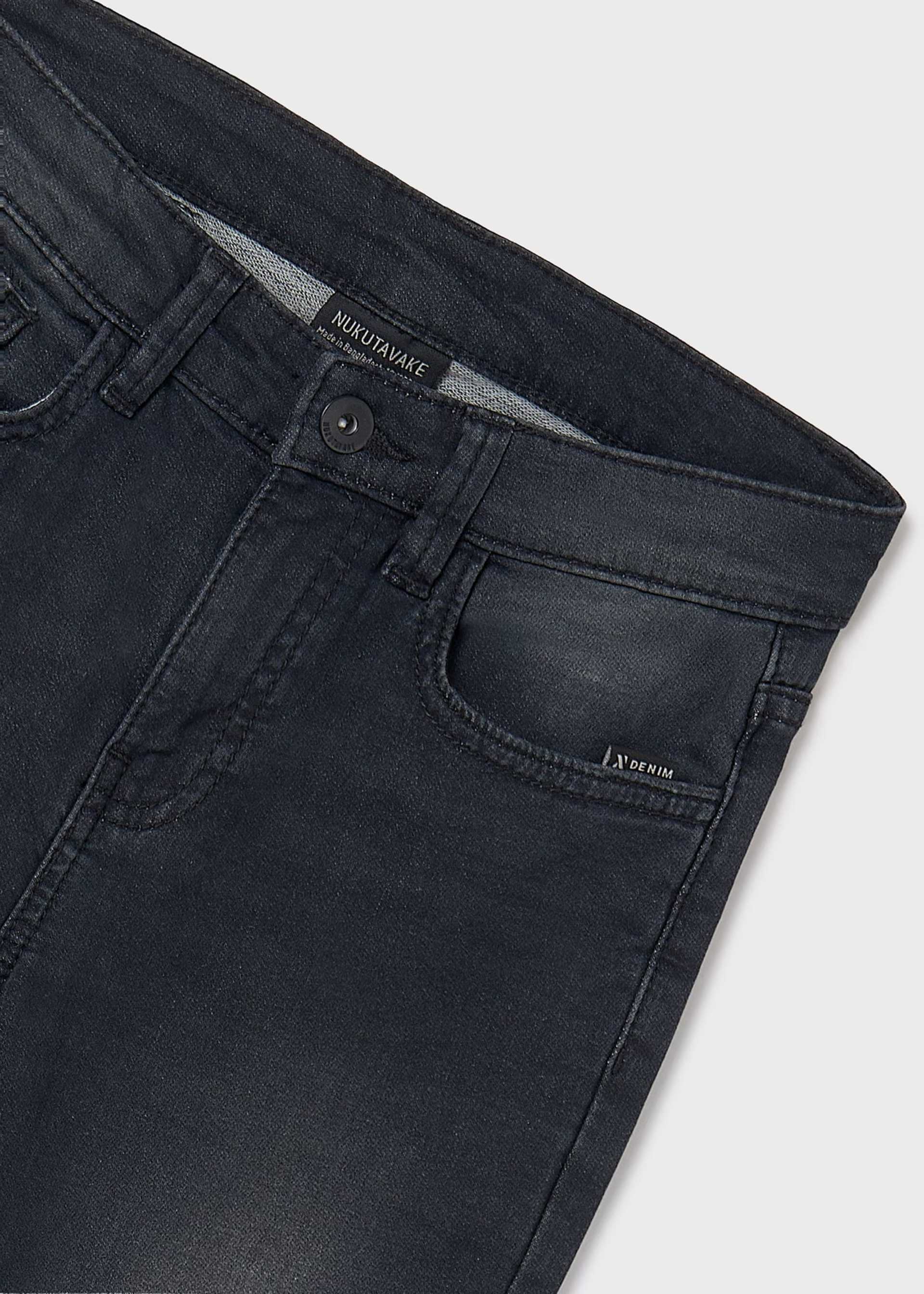 Jeanshose anliegend Teenager Jungen