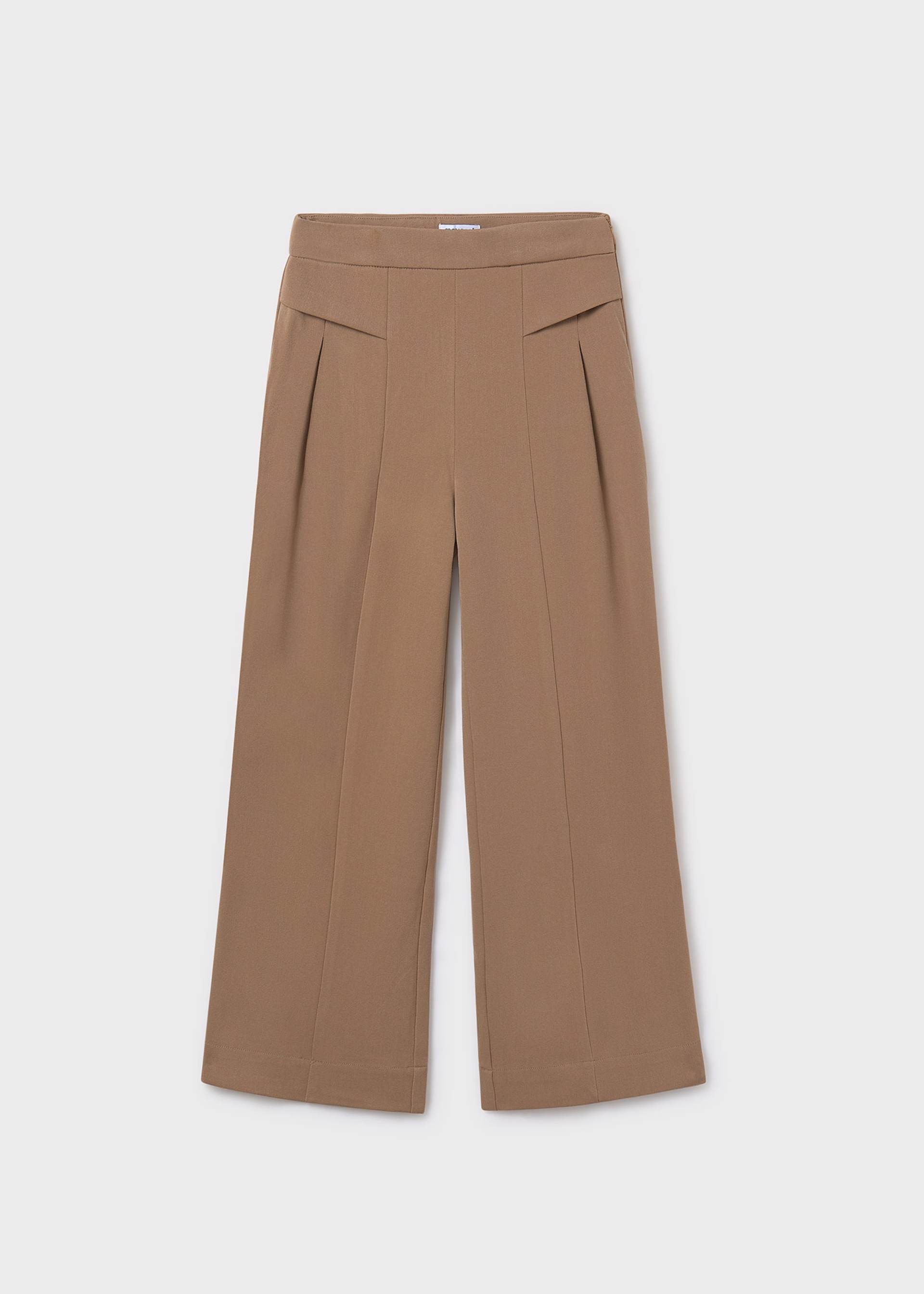 Pantaloni lungi evazati fata