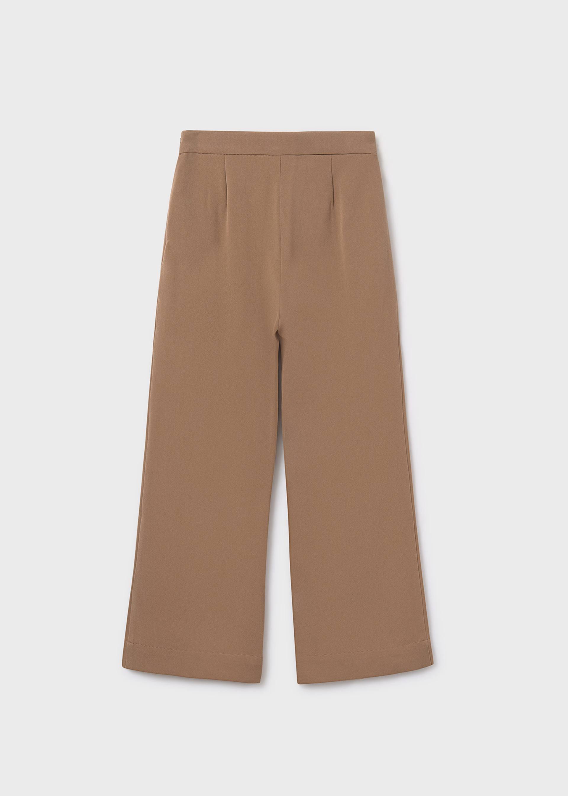 Pantalone jeans a palazzo ragazza