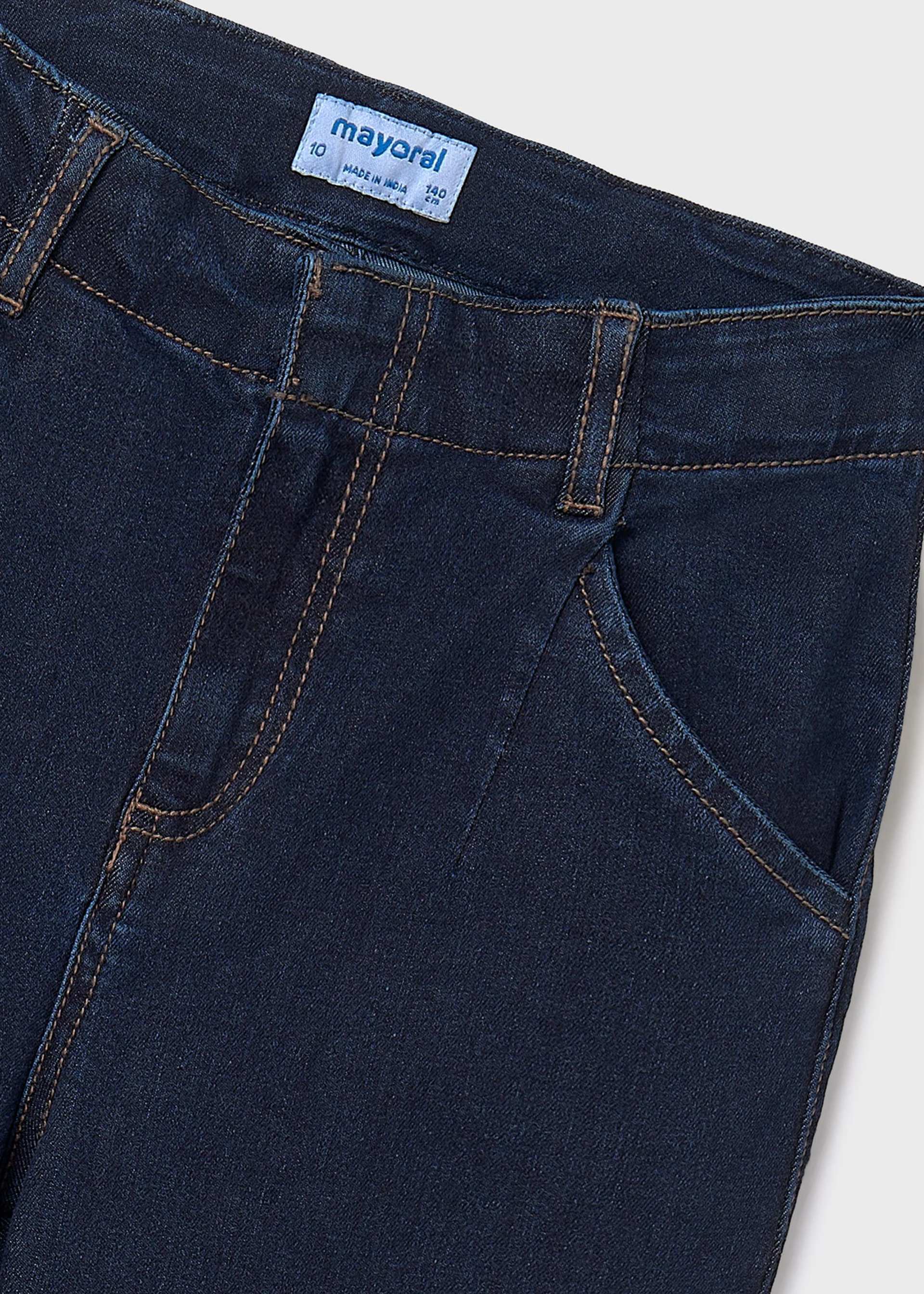 Girls flared denim jeans Girls flared denim jeans