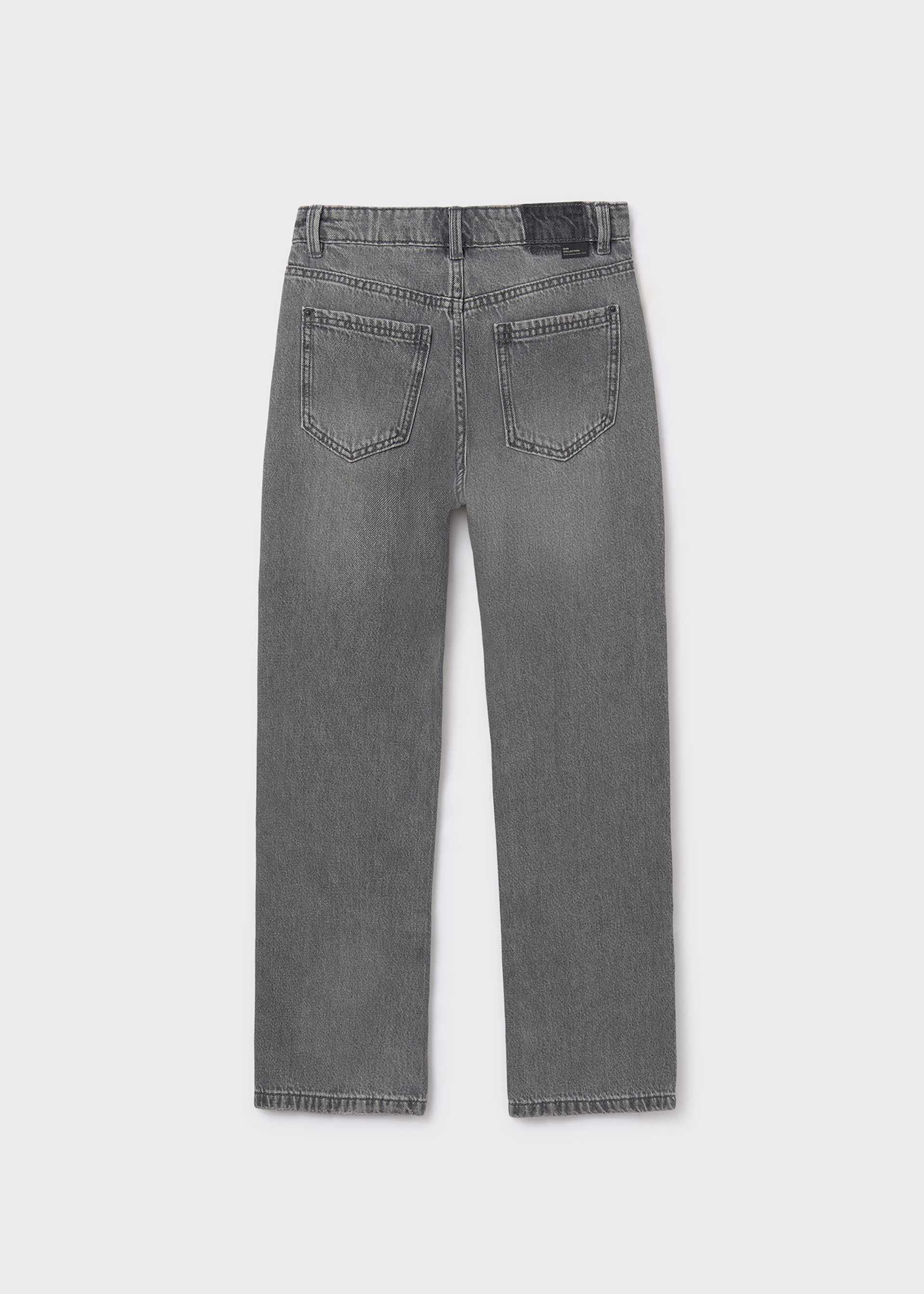 Girls baggy denim jeans