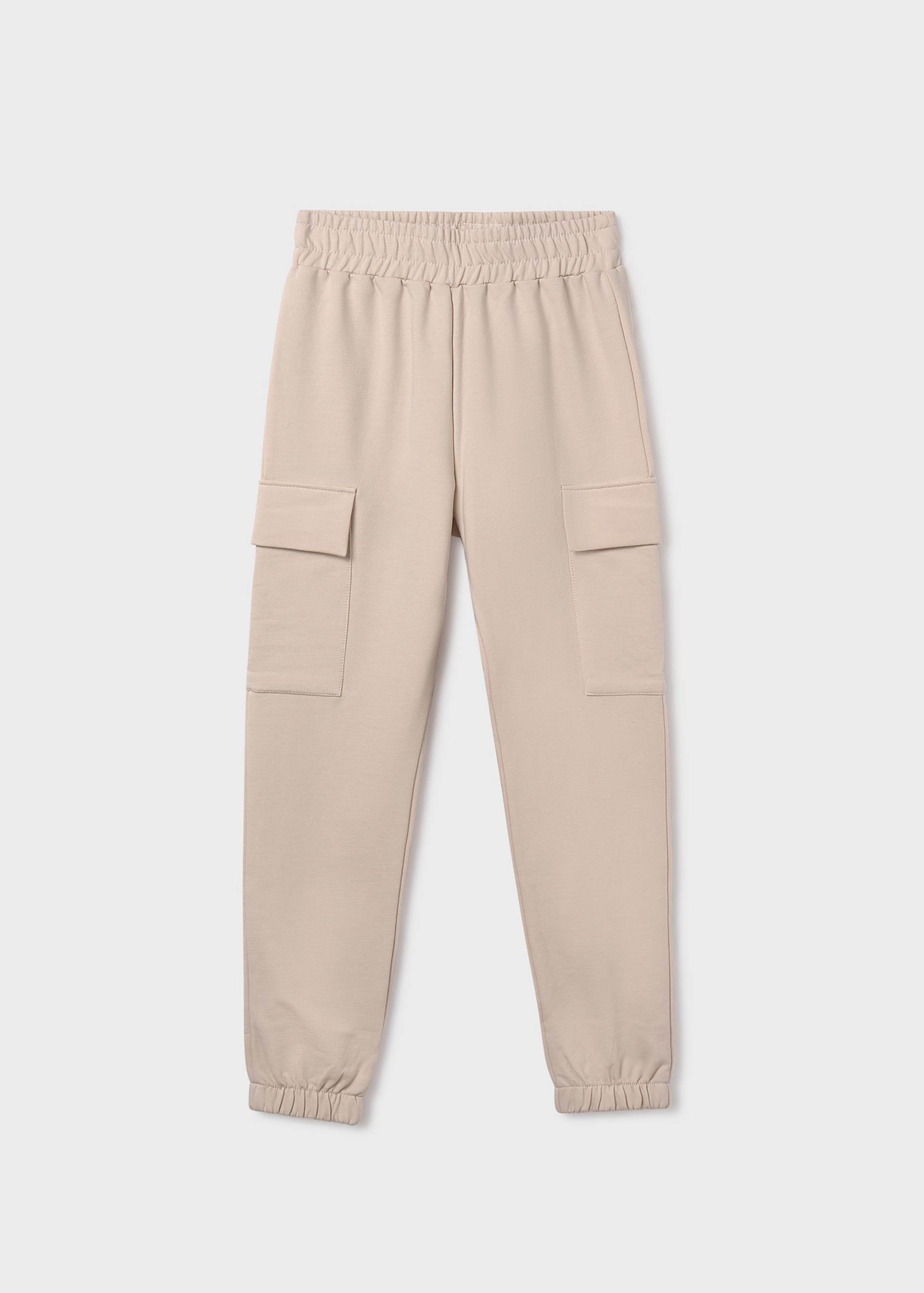Girls cargo joggers