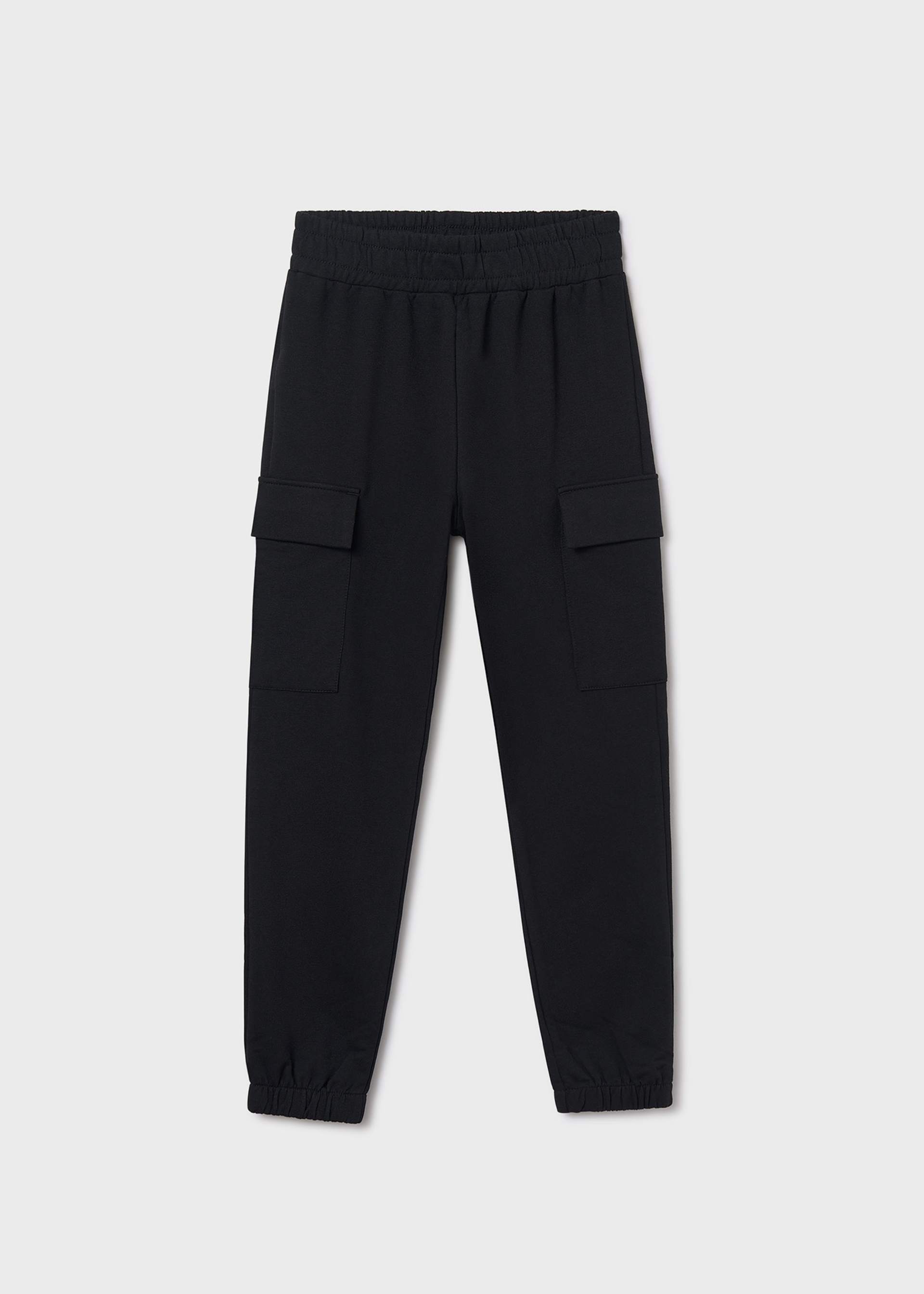 Girl Cargo Joggers