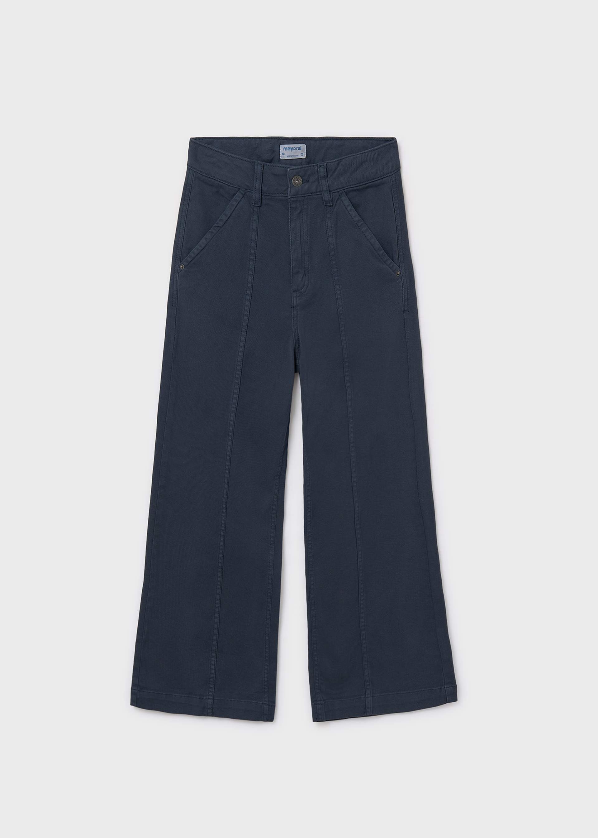 Pantalon évasé fille Pantalon évasé fille