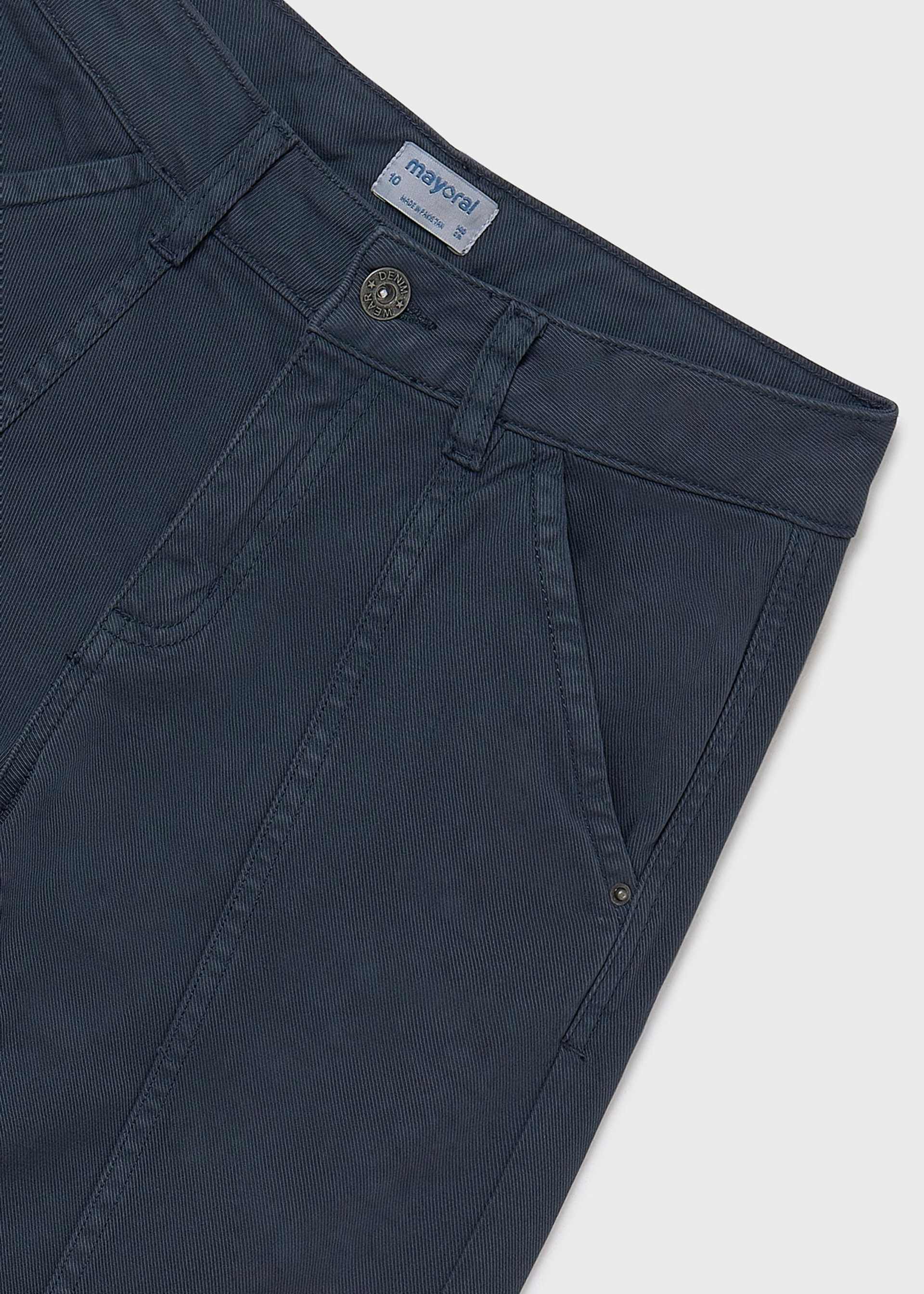 Pantalon évasé fille Pantalon évasé fille