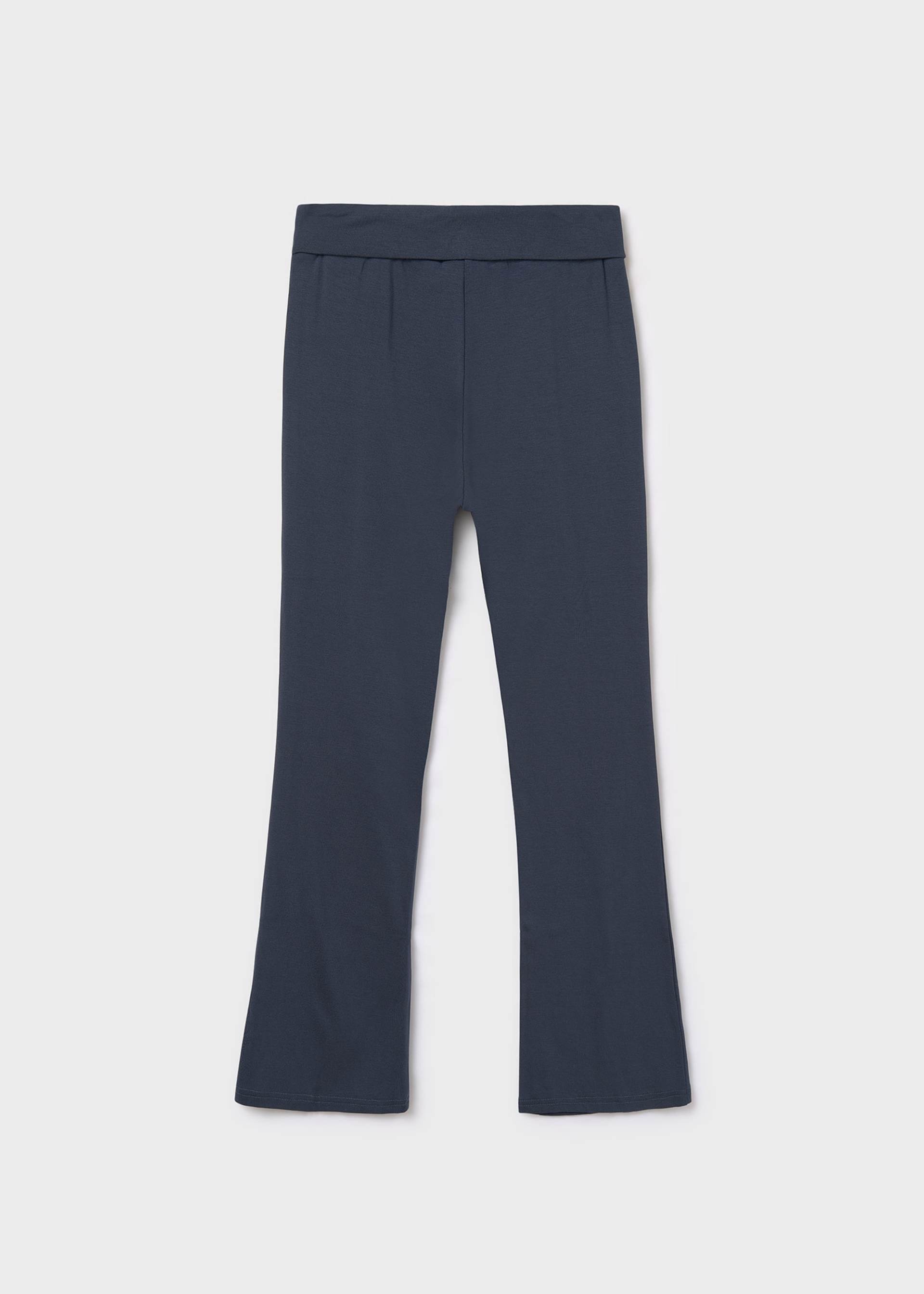 Leggings flared rapariga