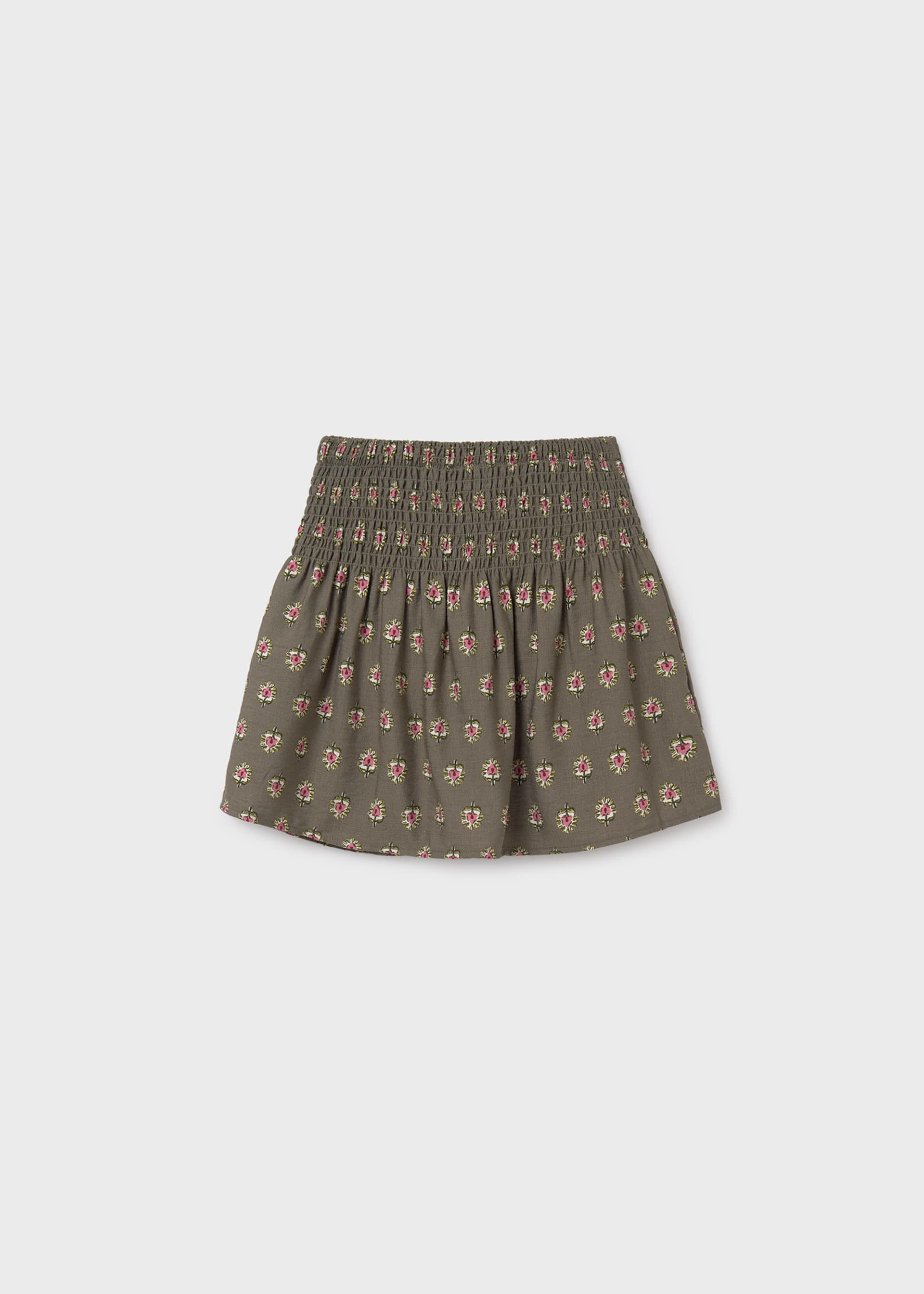 Girls print skirt