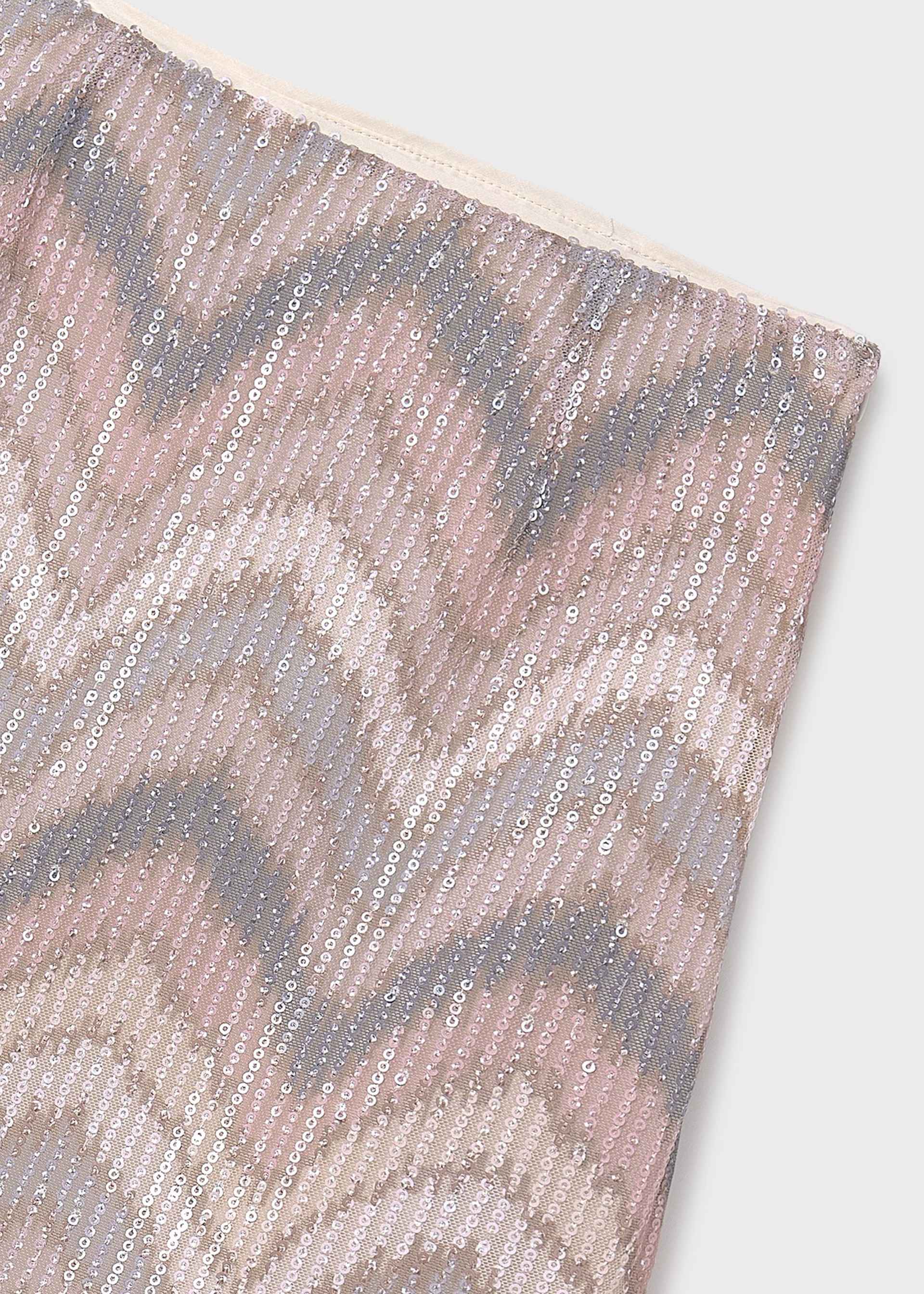 Gonna lustrini ragazza