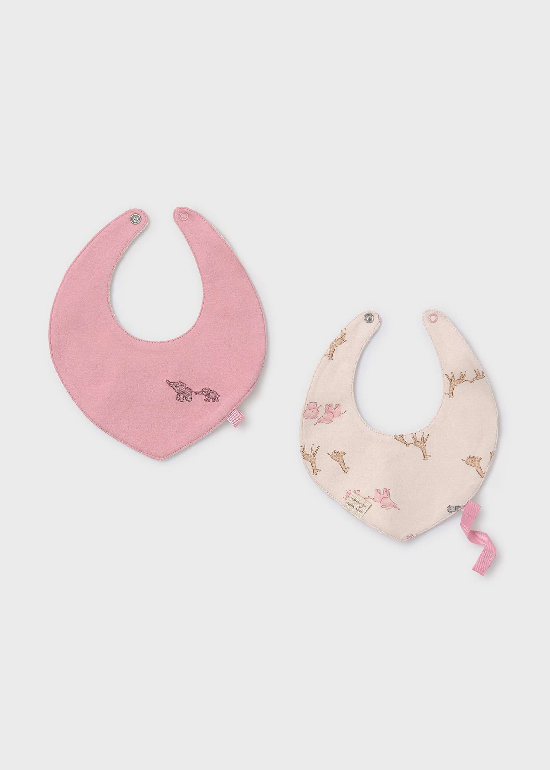 Baby 2 pack of waterproof bibs