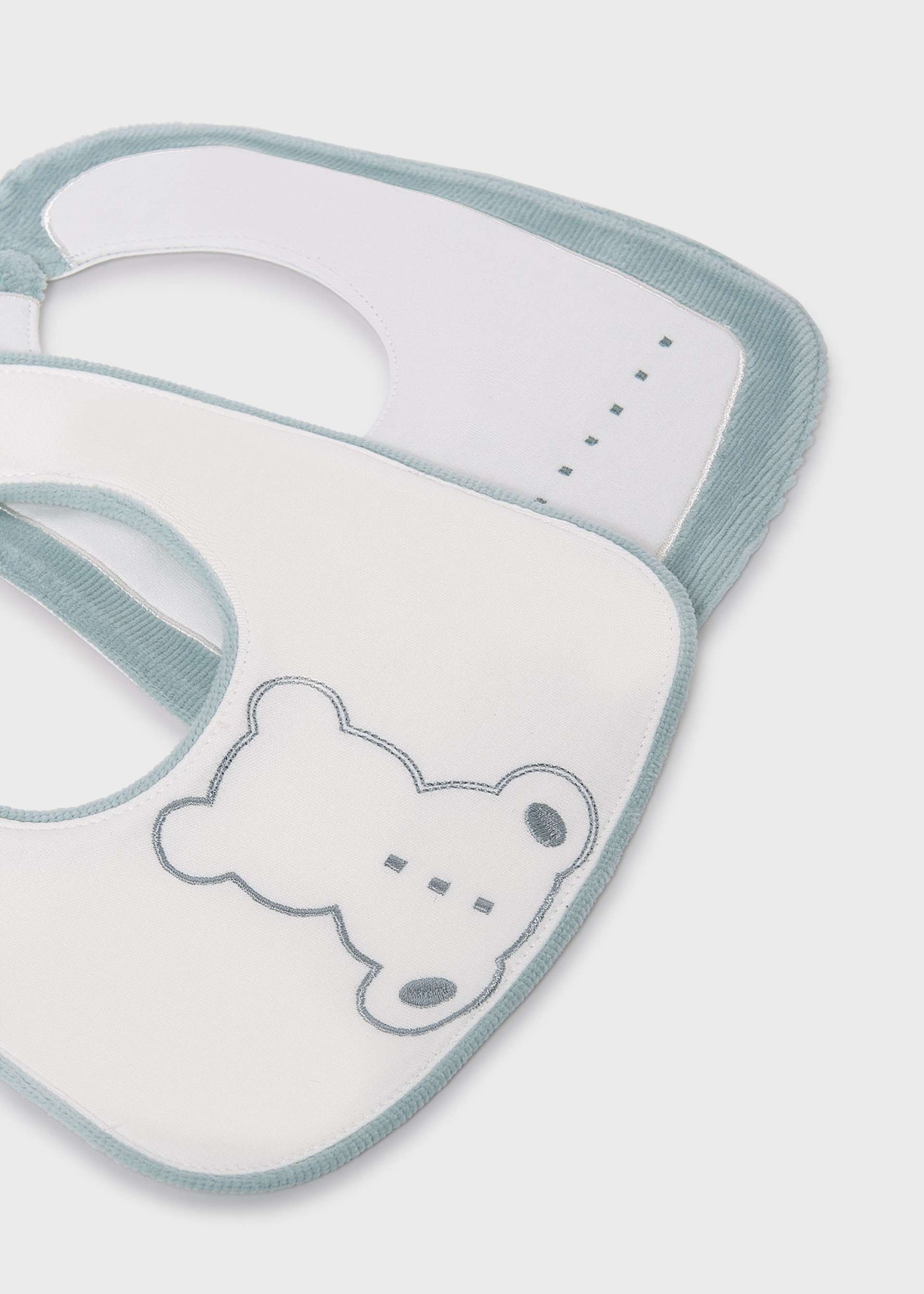 Baby 2-Pack Waterproof Bibs