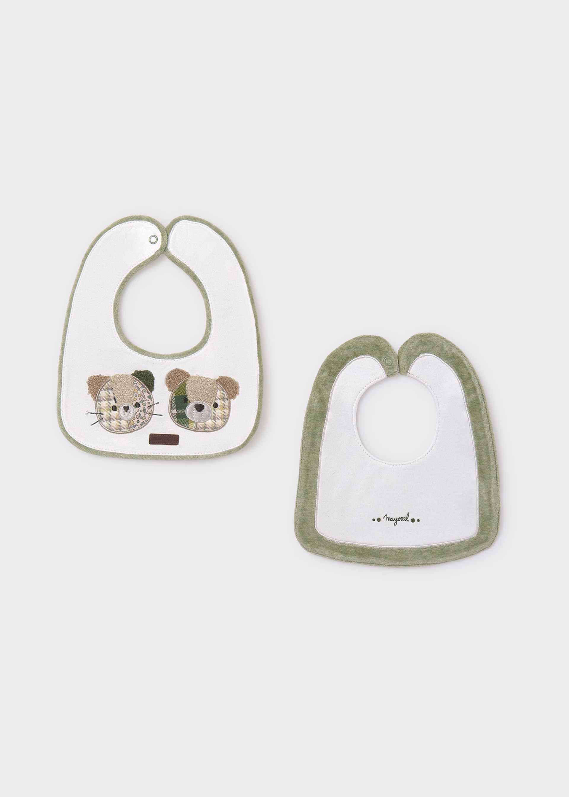 Baby 2-Pack Waterproof Bibs Baby 2-Pack Waterproof Bibs